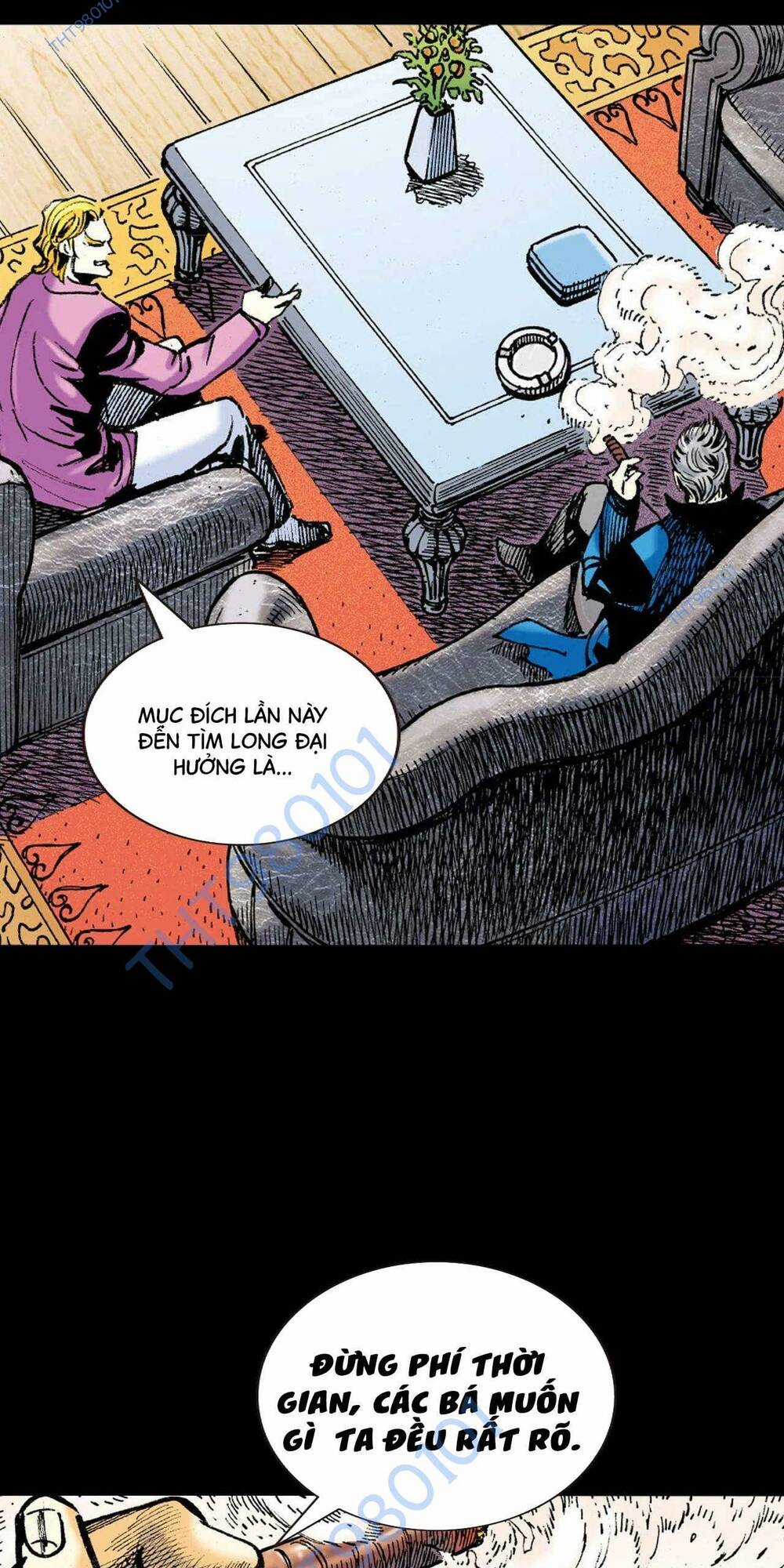 Anh Hùng Thập Bát - Chapter 47 - Trang 46