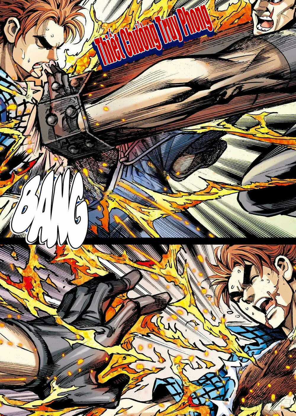 Anh Hùng Thập Bát - Chapter 47 - Trang 9