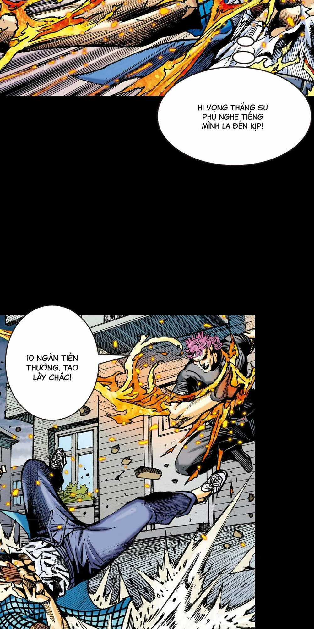 Anh Hùng Thập Bát - Chapter 47 - Trang 10