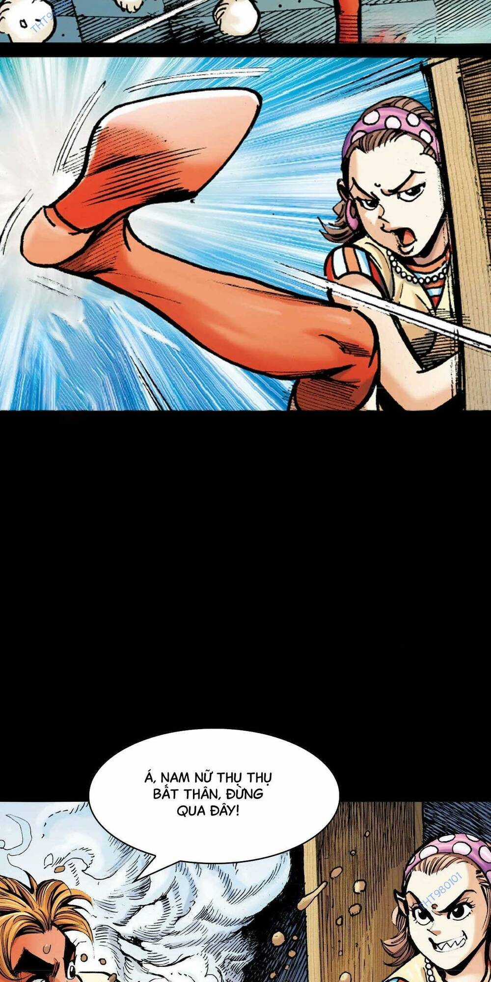 Anh Hùng Thập Bát - Chapter 48 - Trang 33