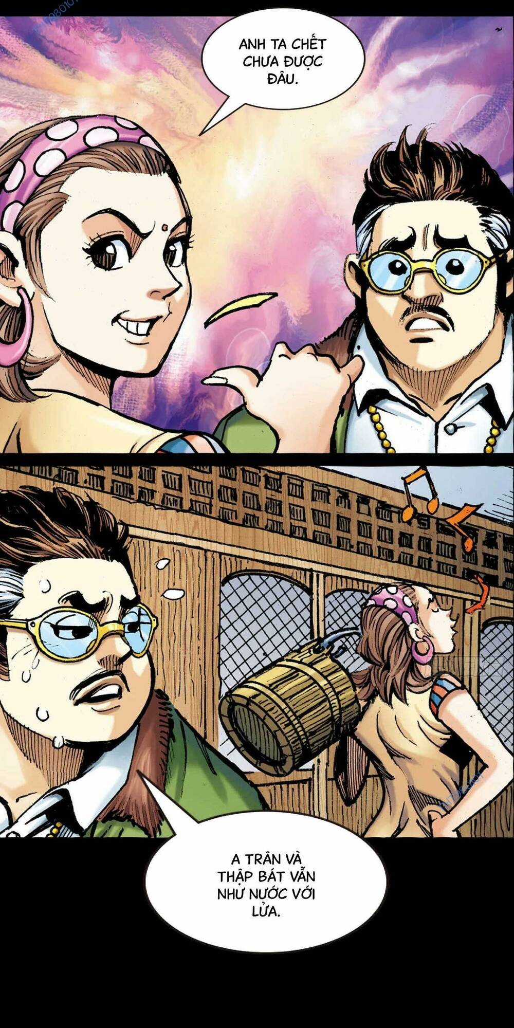 Anh Hùng Thập Bát - Chapter 48 - Trang 41