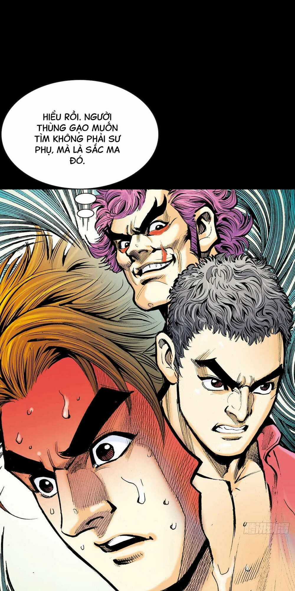 Anh Hùng Thập Bát - Chapter 49 - Trang 11