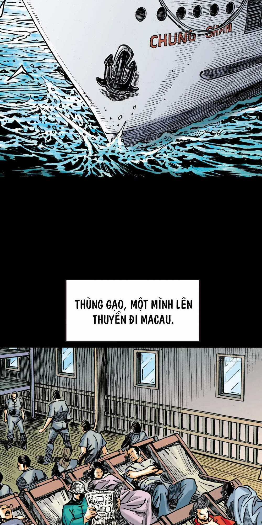 Anh Hùng Thập Bát - Chapter 49 - Trang 13