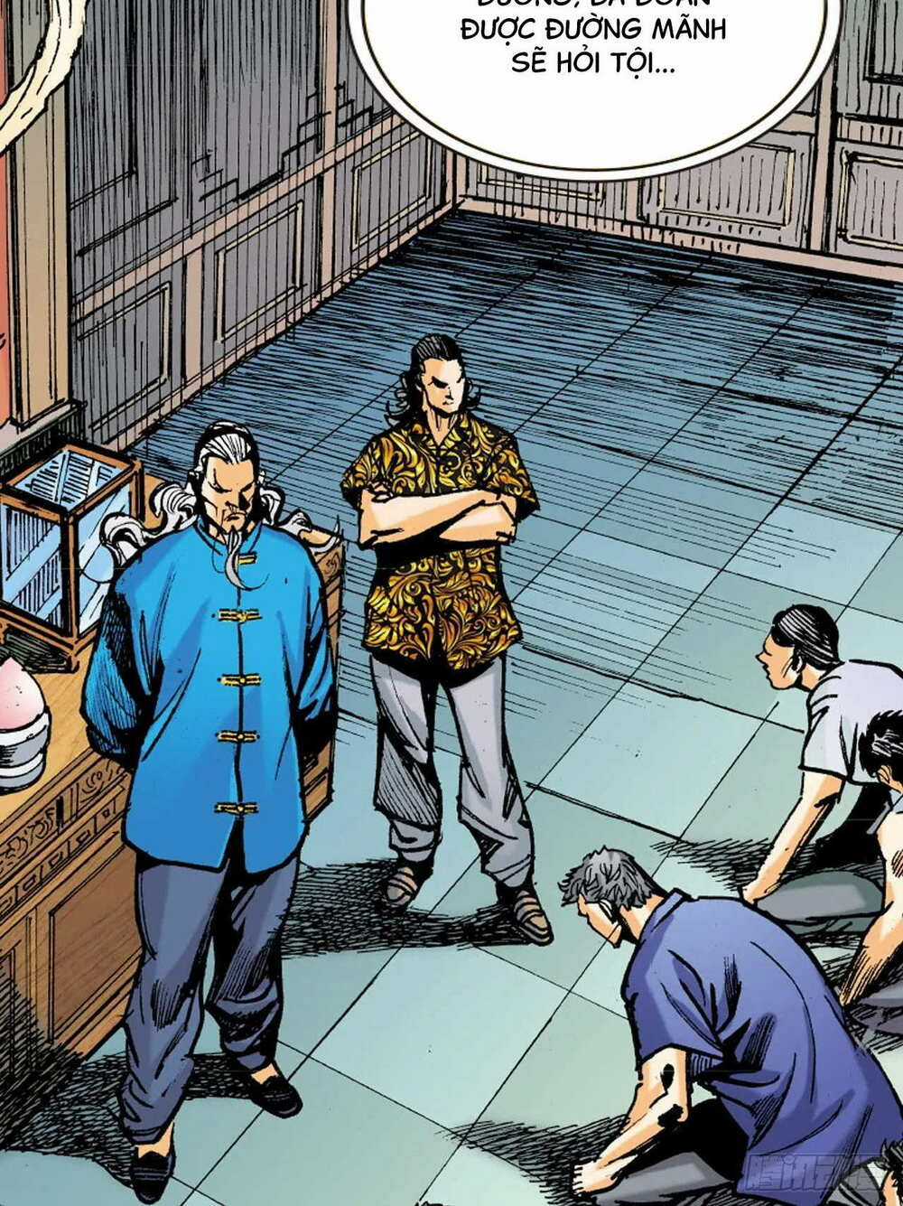 Anh Hùng Thập Bát - Chapter 49 - Trang 27