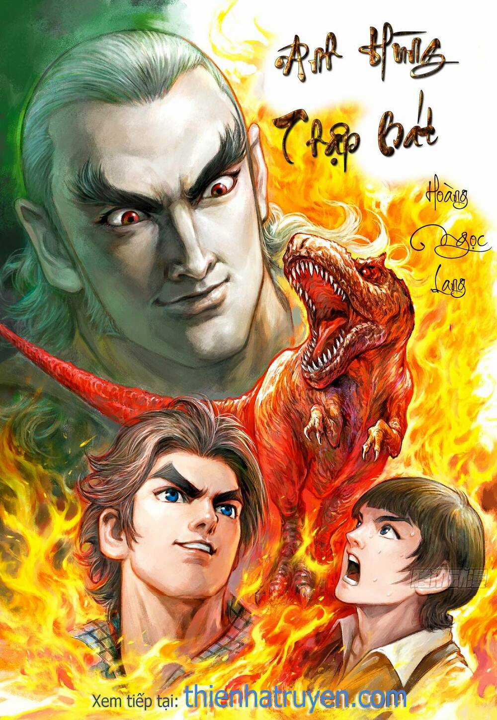 Anh Hùng Thập Bát - Chapter 5 - Trang 1