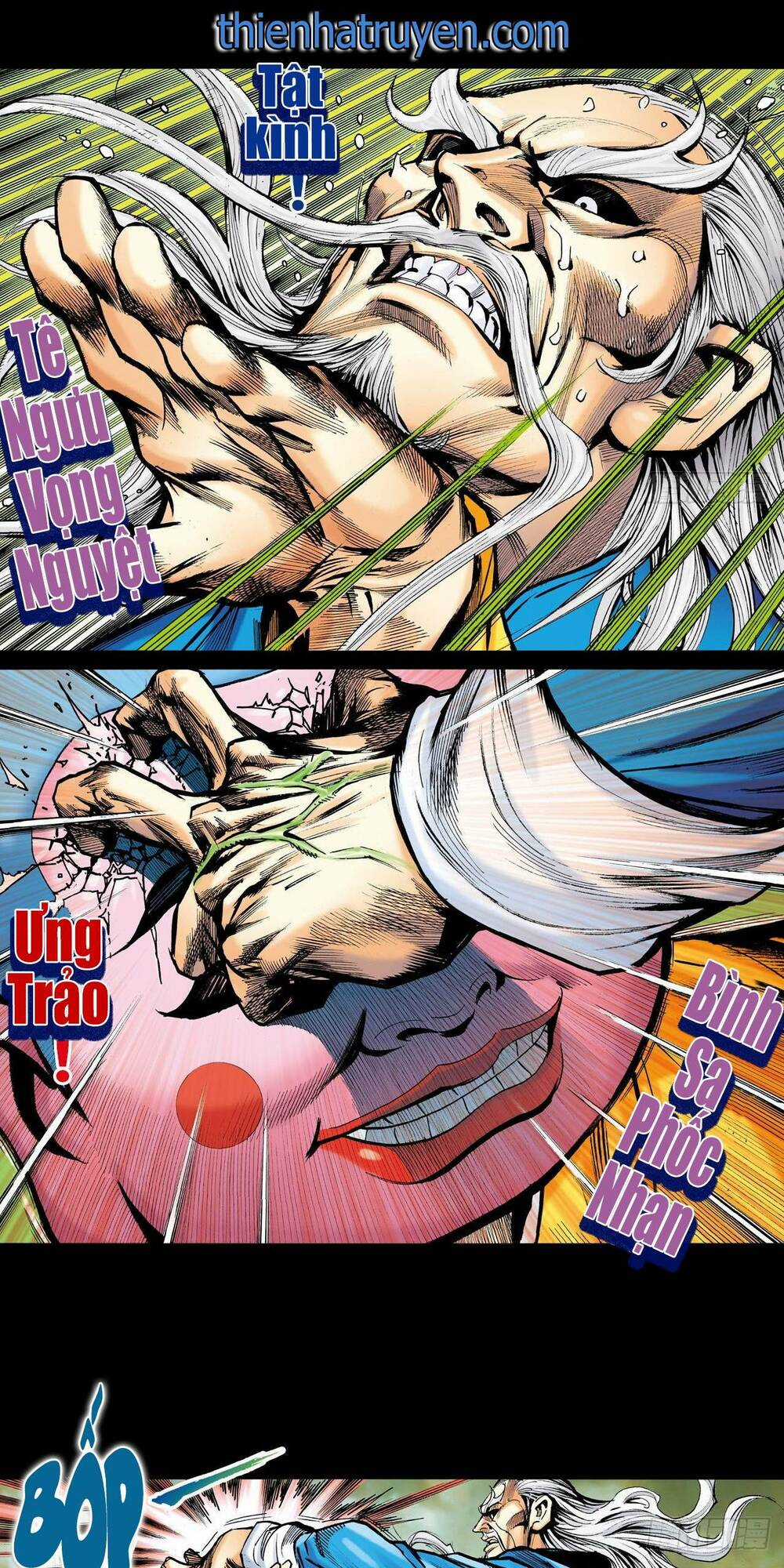 Anh Hùng Thập Bát - Chapter 5 - Trang 2