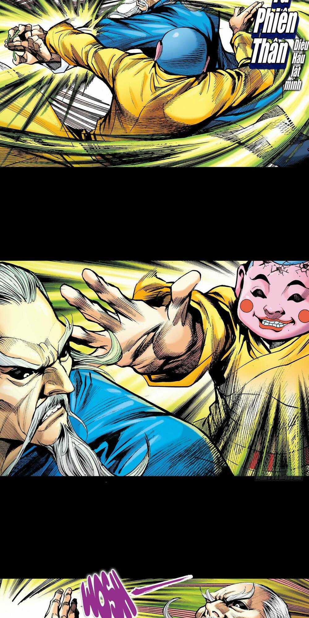 Anh Hùng Thập Bát - Chapter 5 - Trang 15