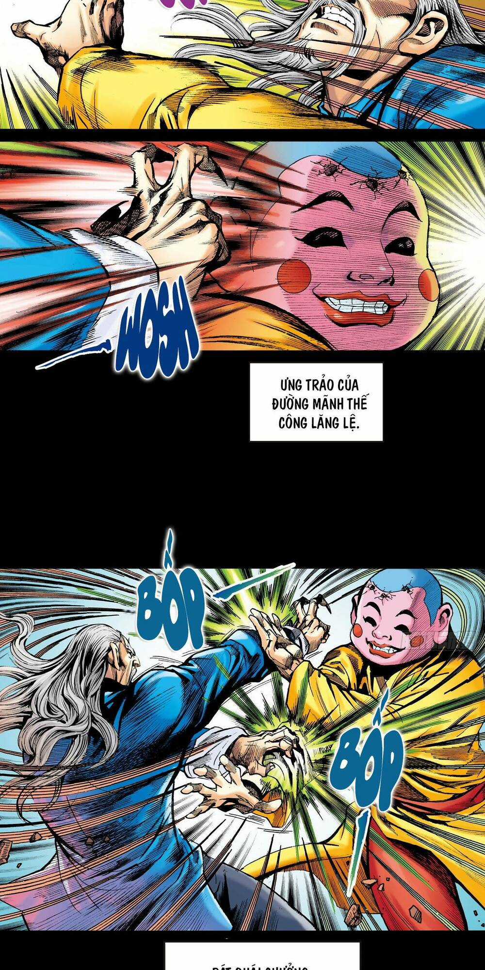 Anh Hùng Thập Bát - Chapter 5 - Trang 16