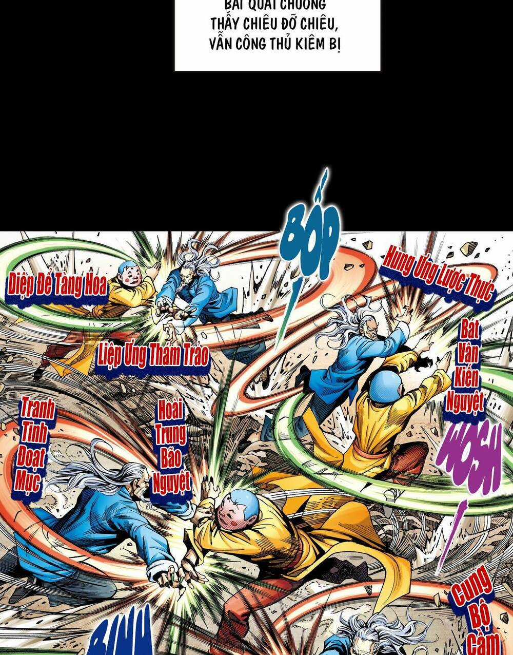 Anh Hùng Thập Bát - Chapter 5 - Trang 17