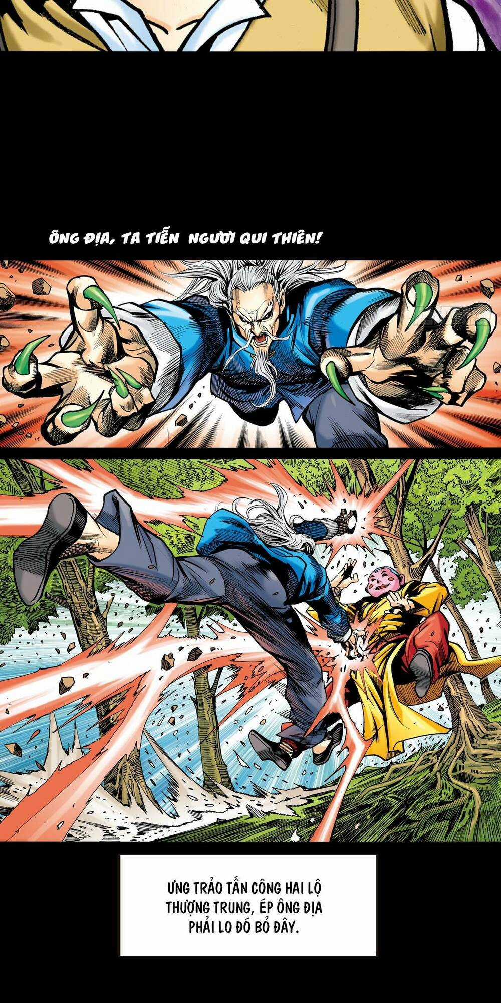 Anh Hùng Thập Bát - Chapter 5 - Trang 20