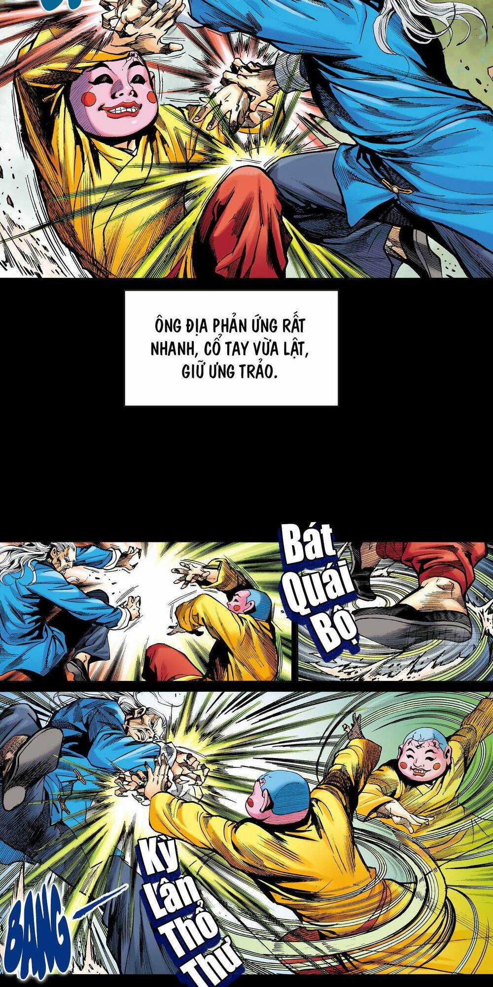 Anh Hùng Thập Bát - Chapter 5 - Trang 3