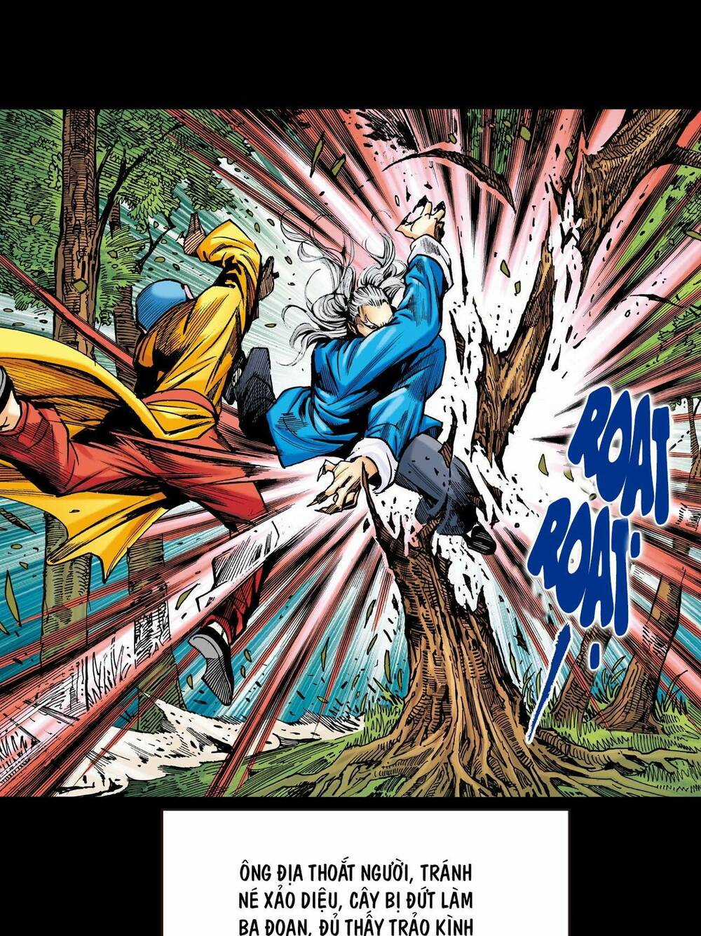 Anh Hùng Thập Bát - Chapter 5 - Trang 21