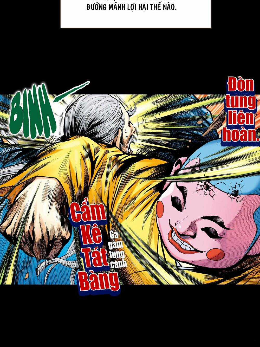 Anh Hùng Thập Bát - Chapter 5 - Trang 22