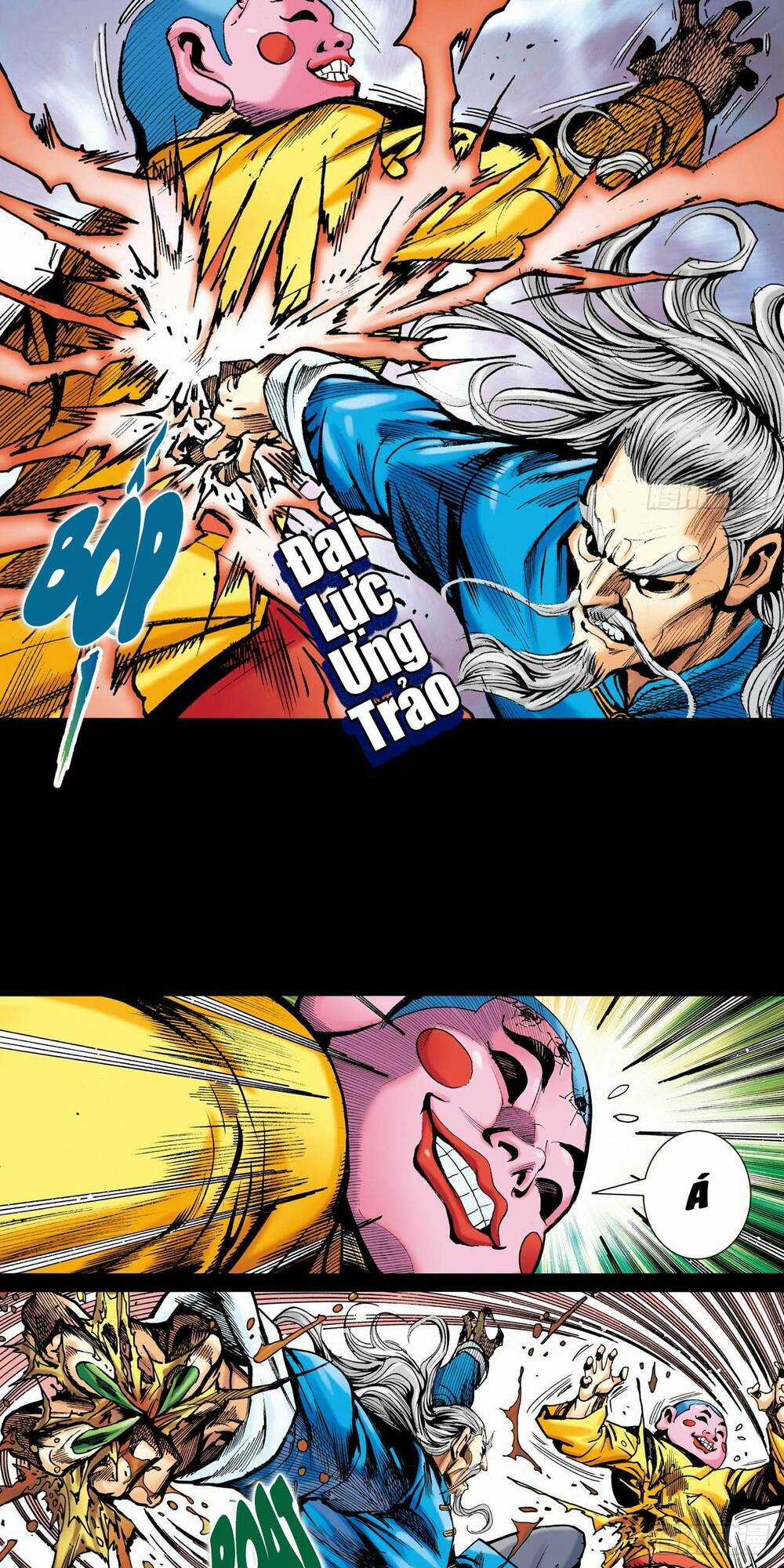 Anh Hùng Thập Bát - Chapter 5 - Trang 24