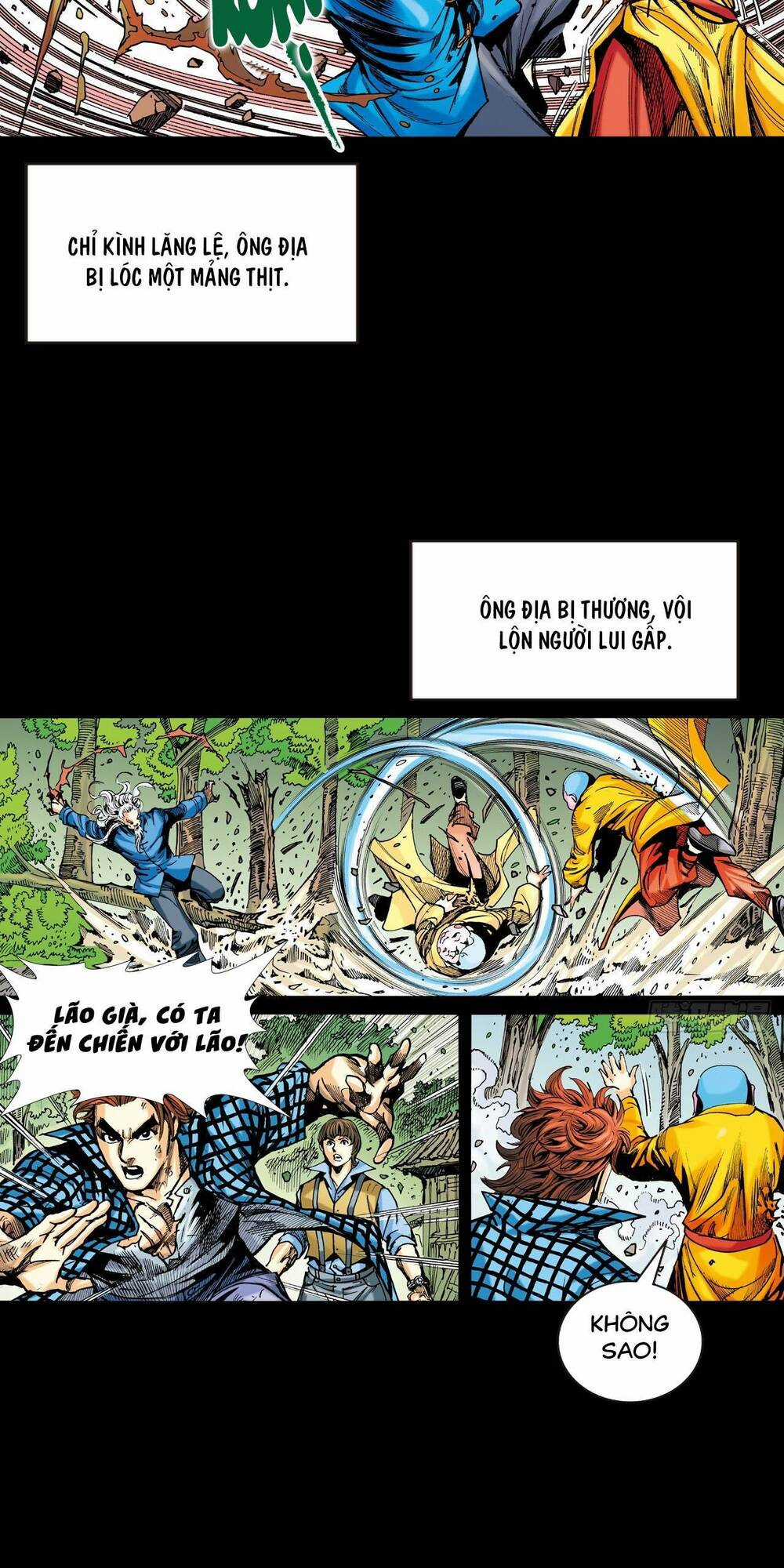 Anh Hùng Thập Bát - Chapter 5 - Trang 25