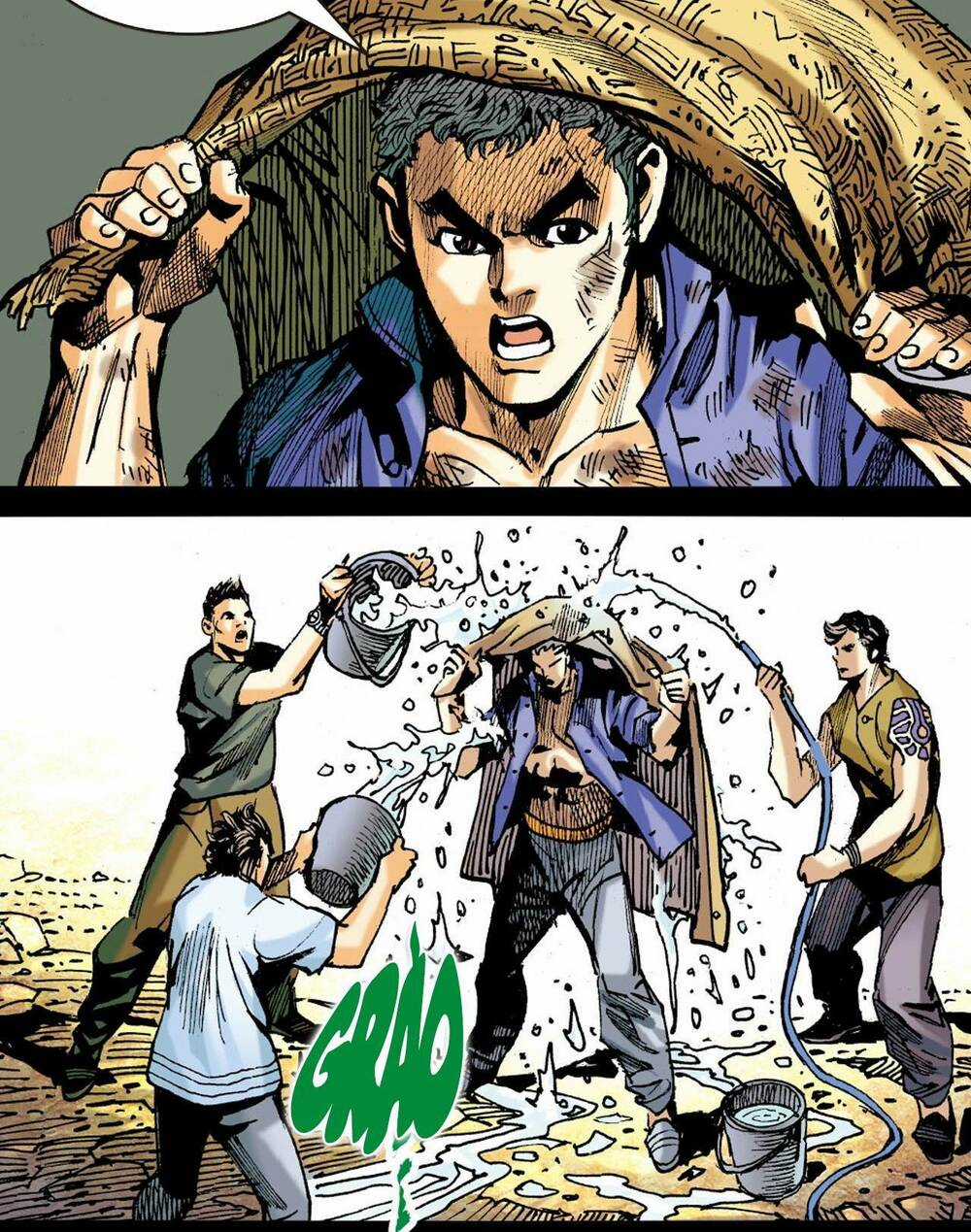 Anh Hùng Thập Bát - Chapter 5 - Trang 30