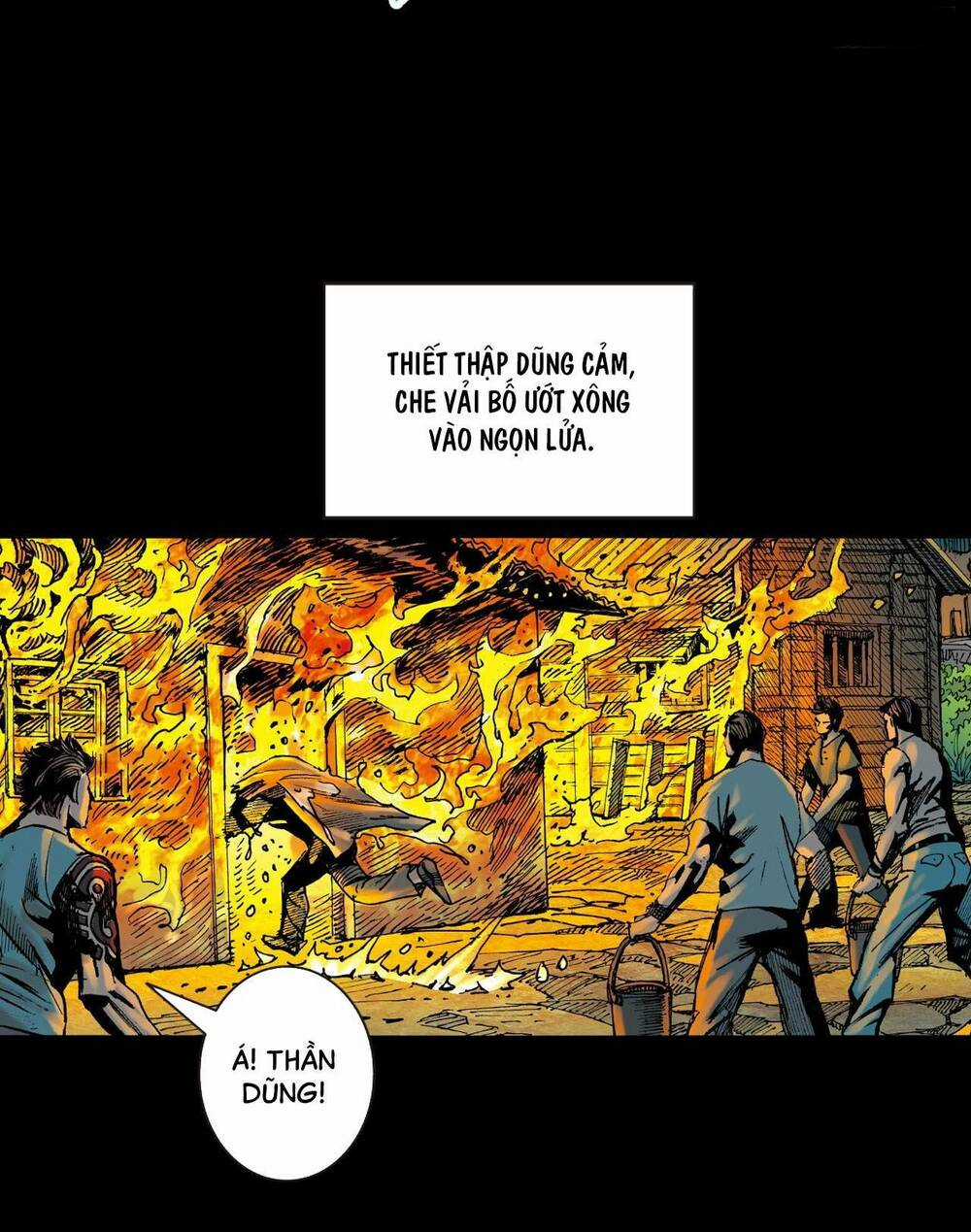 Anh Hùng Thập Bát - Chapter 5 - Trang 31