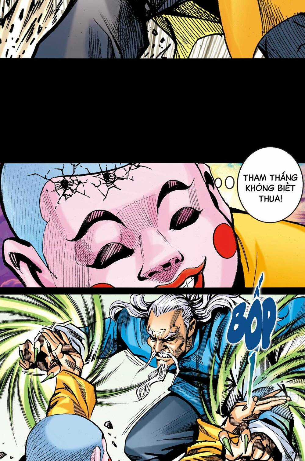 Anh Hùng Thập Bát - Chapter 5 - Trang 34