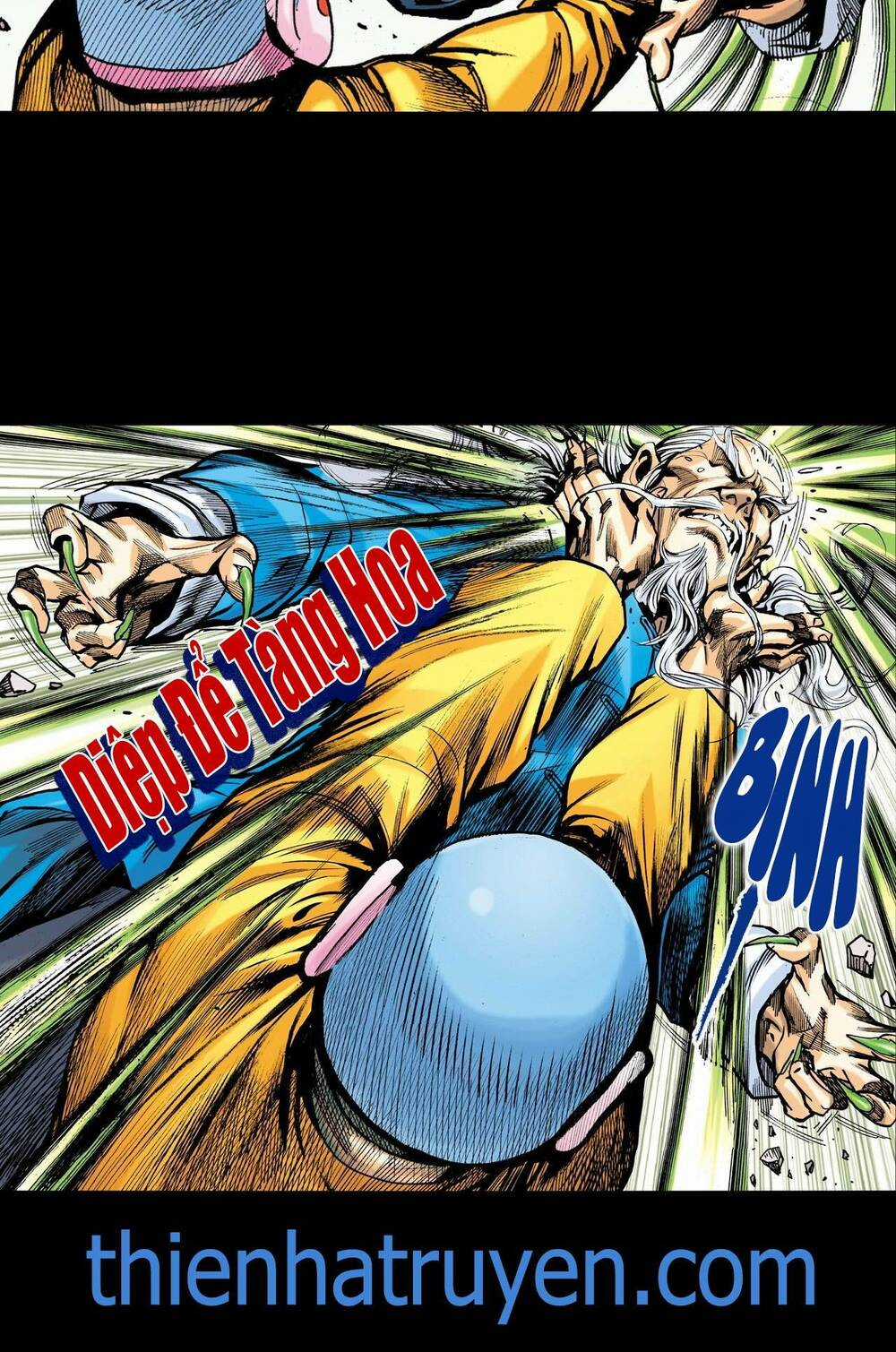 Anh Hùng Thập Bát - Chapter 5 - Trang 35