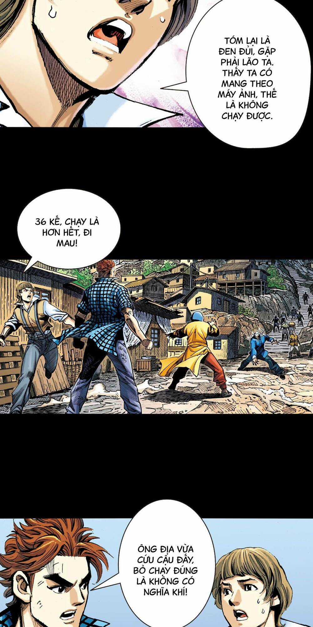 Anh Hùng Thập Bát - Chapter 5 - Trang 8