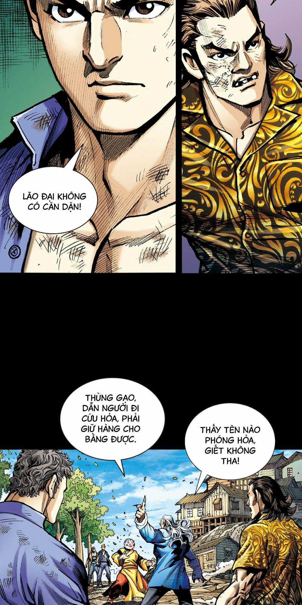 Anh Hùng Thập Bát - Chapter 5 - Trang 10