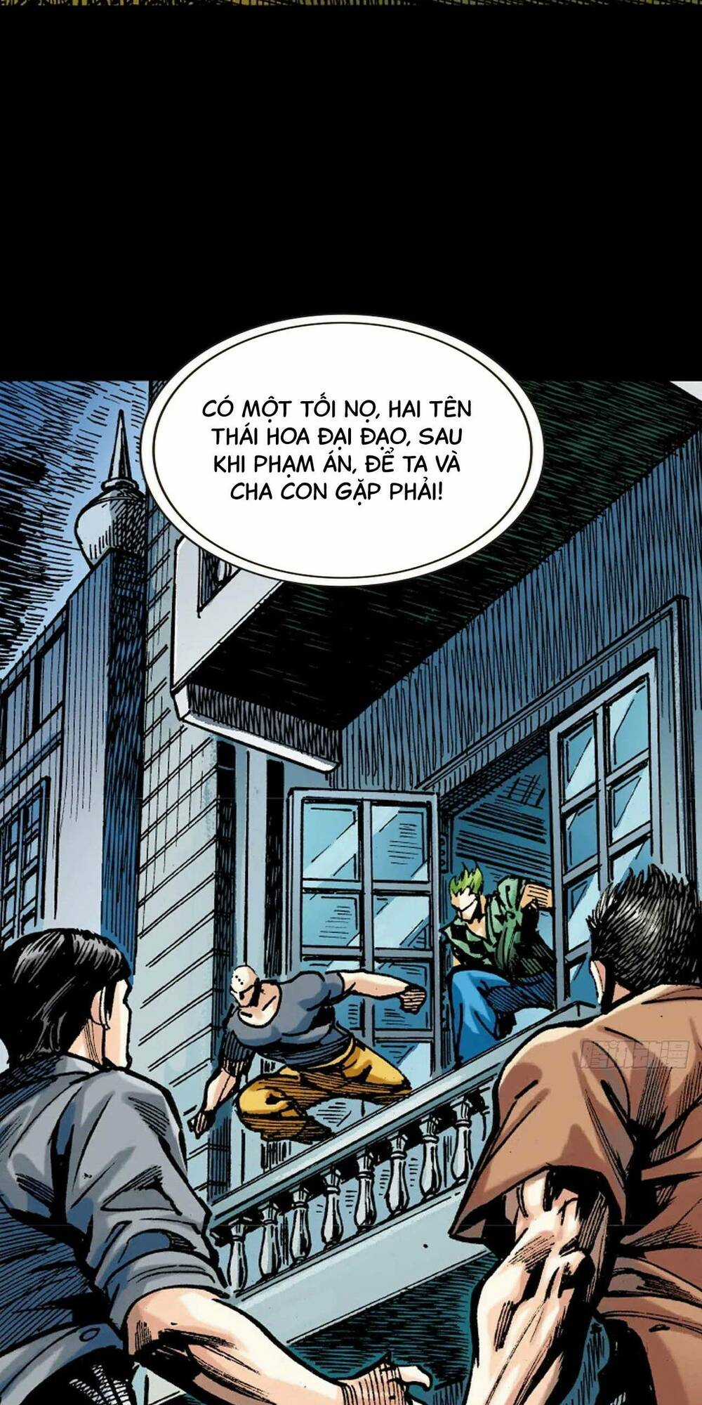 Anh Hùng Thập Bát - Chapter 50 - Trang 11