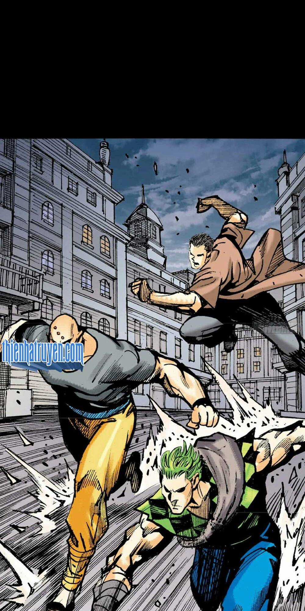 Anh Hùng Thập Bát - Chapter 50 - Trang 13