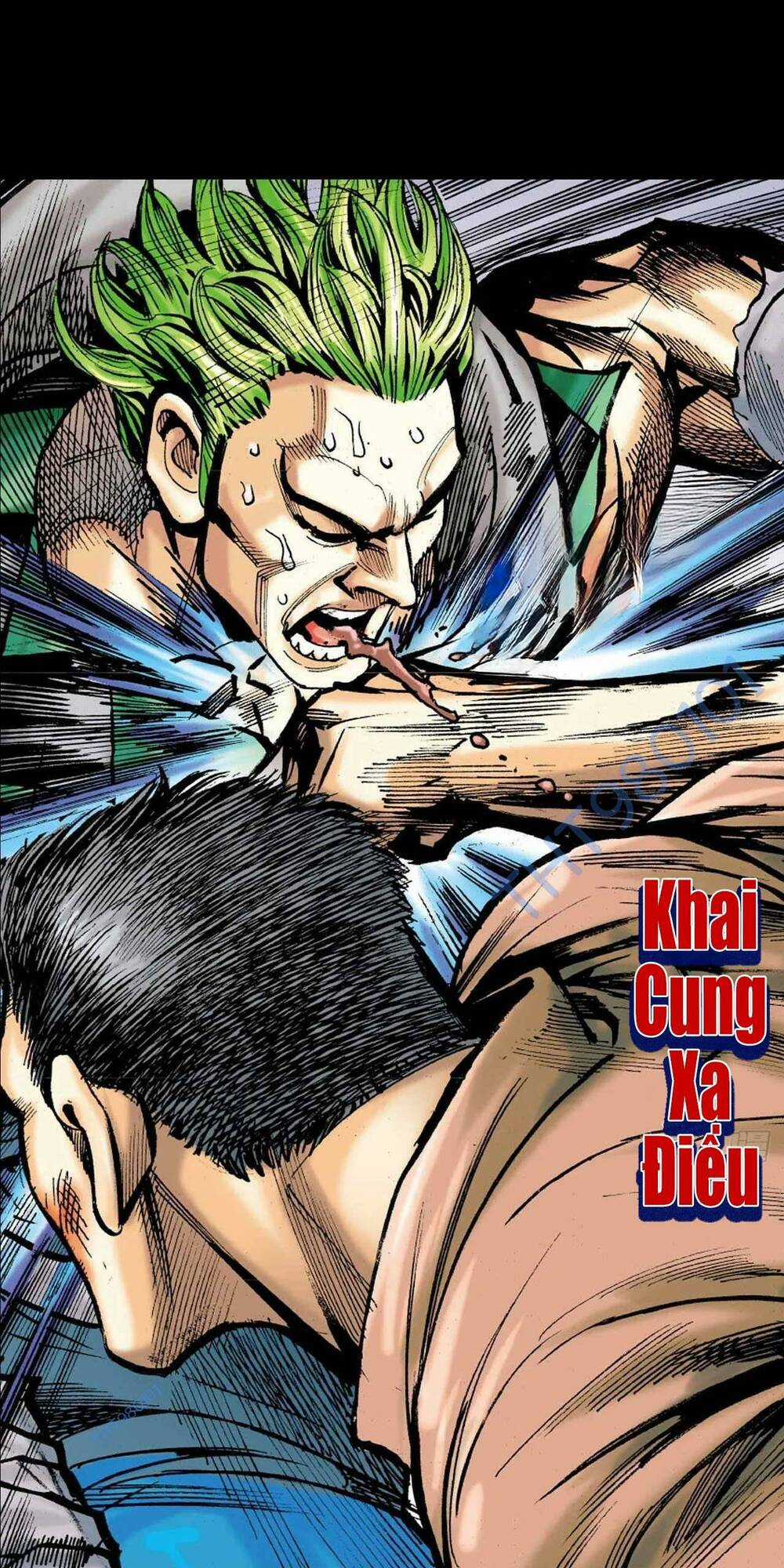 Anh Hùng Thập Bát - Chapter 50 - Trang 39