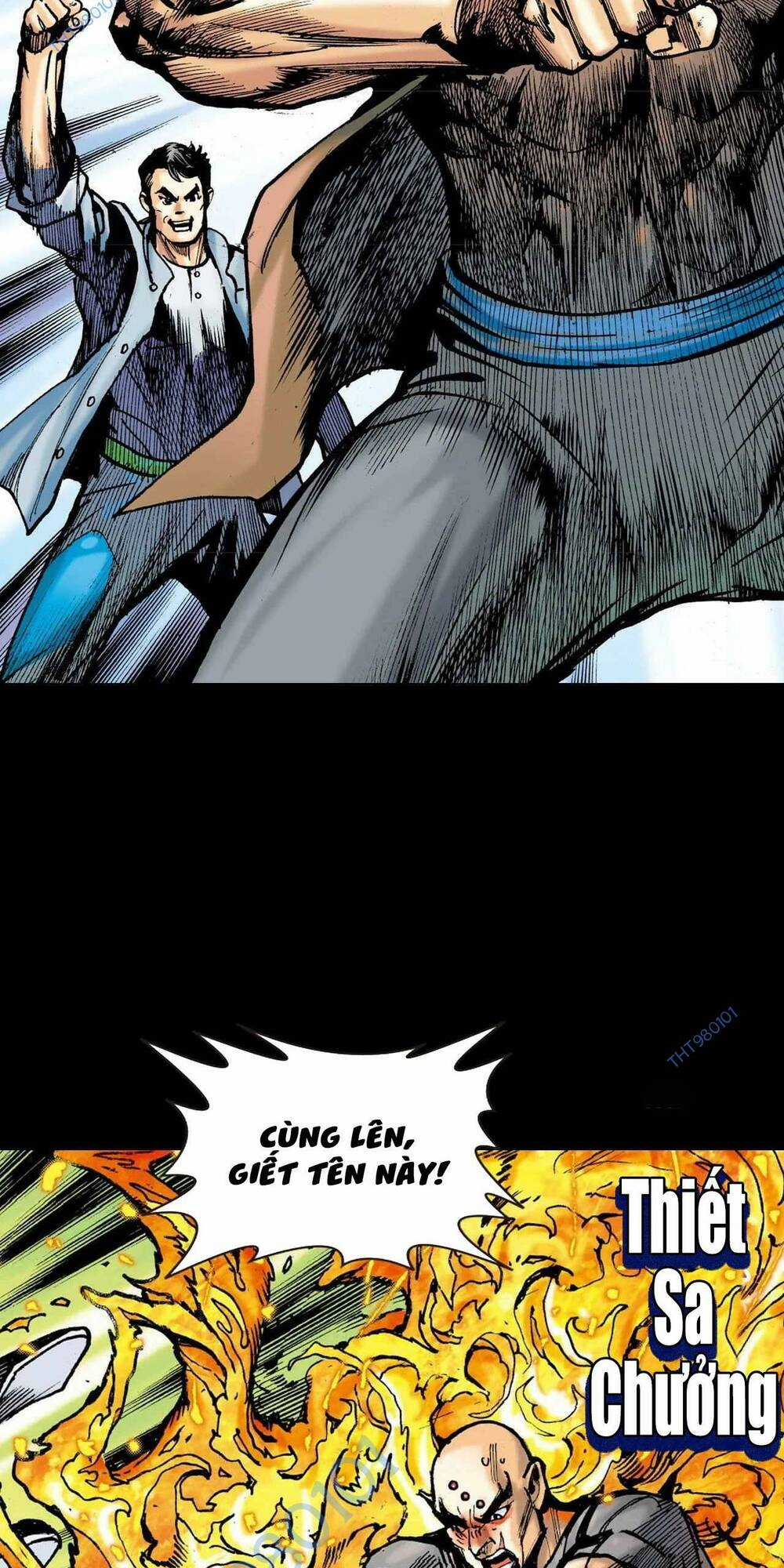 Anh Hùng Thập Bát - Chapter 50 - Trang 42