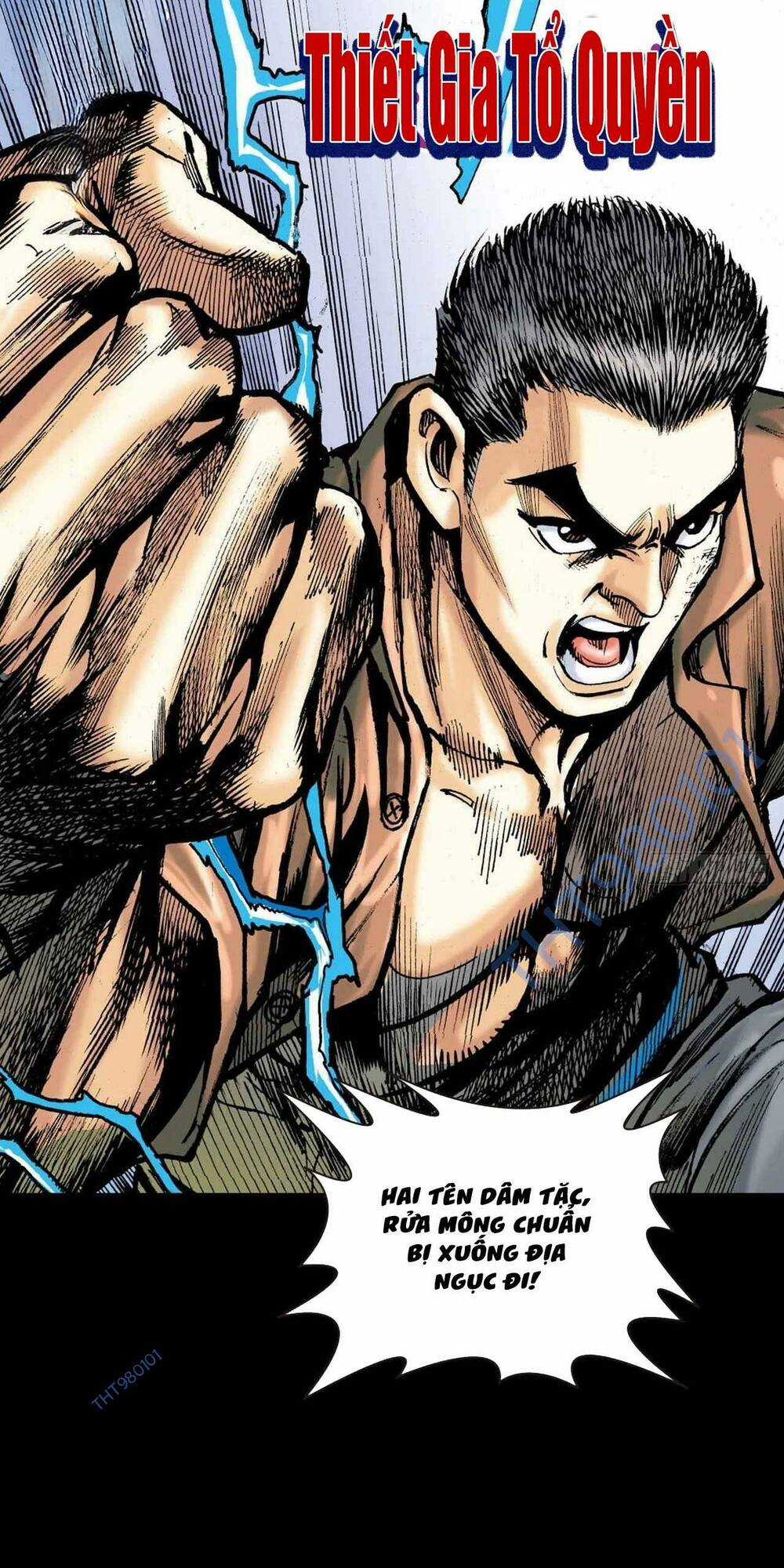 Anh Hùng Thập Bát - Chapter 50 - Trang 45