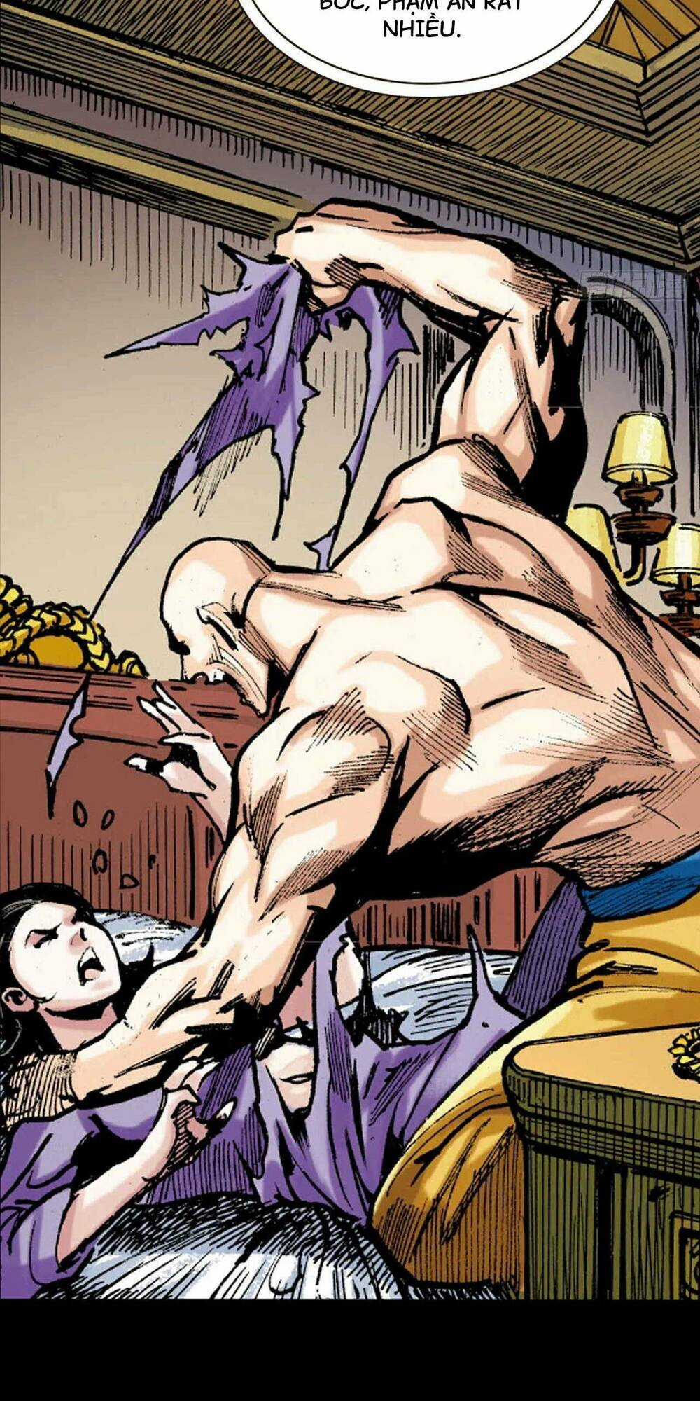 Anh Hùng Thập Bát - Chapter 50 - Trang 9