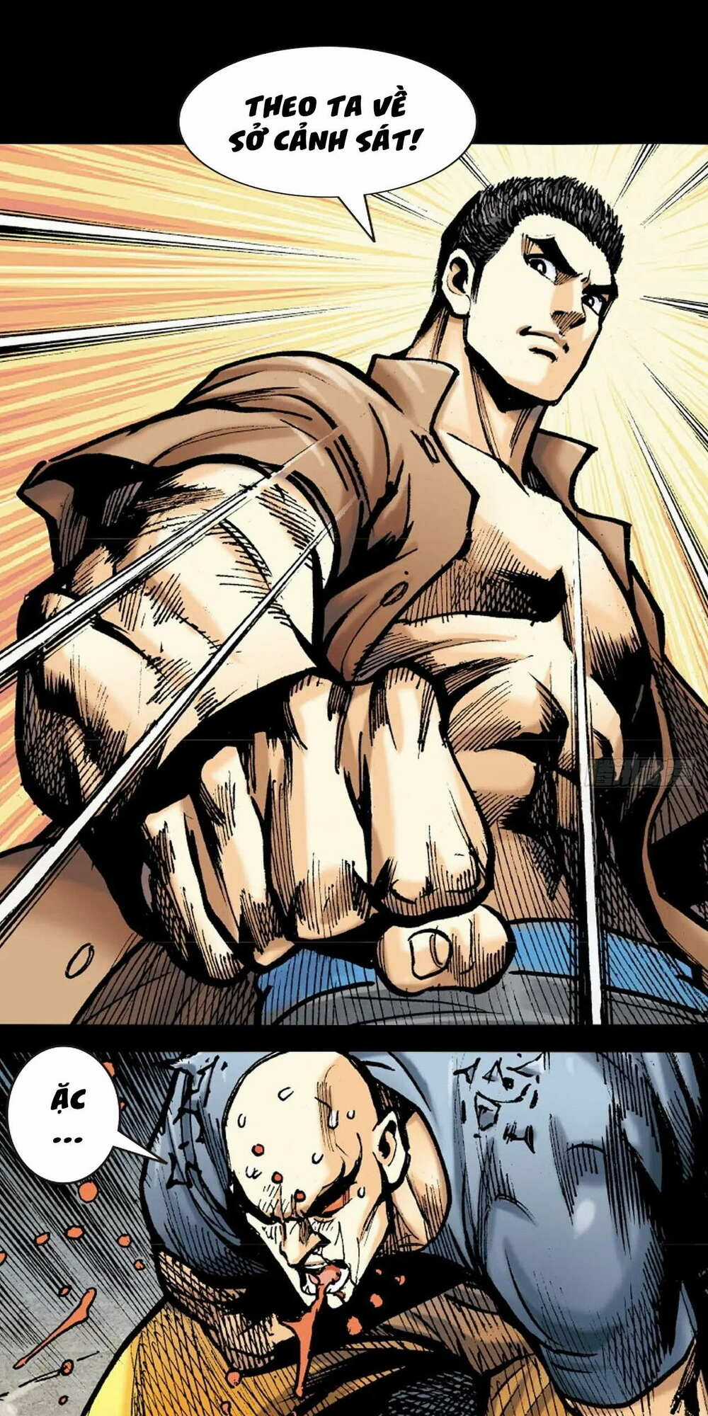 Anh Hùng Thập Bát - Chapter 51 - Trang 11