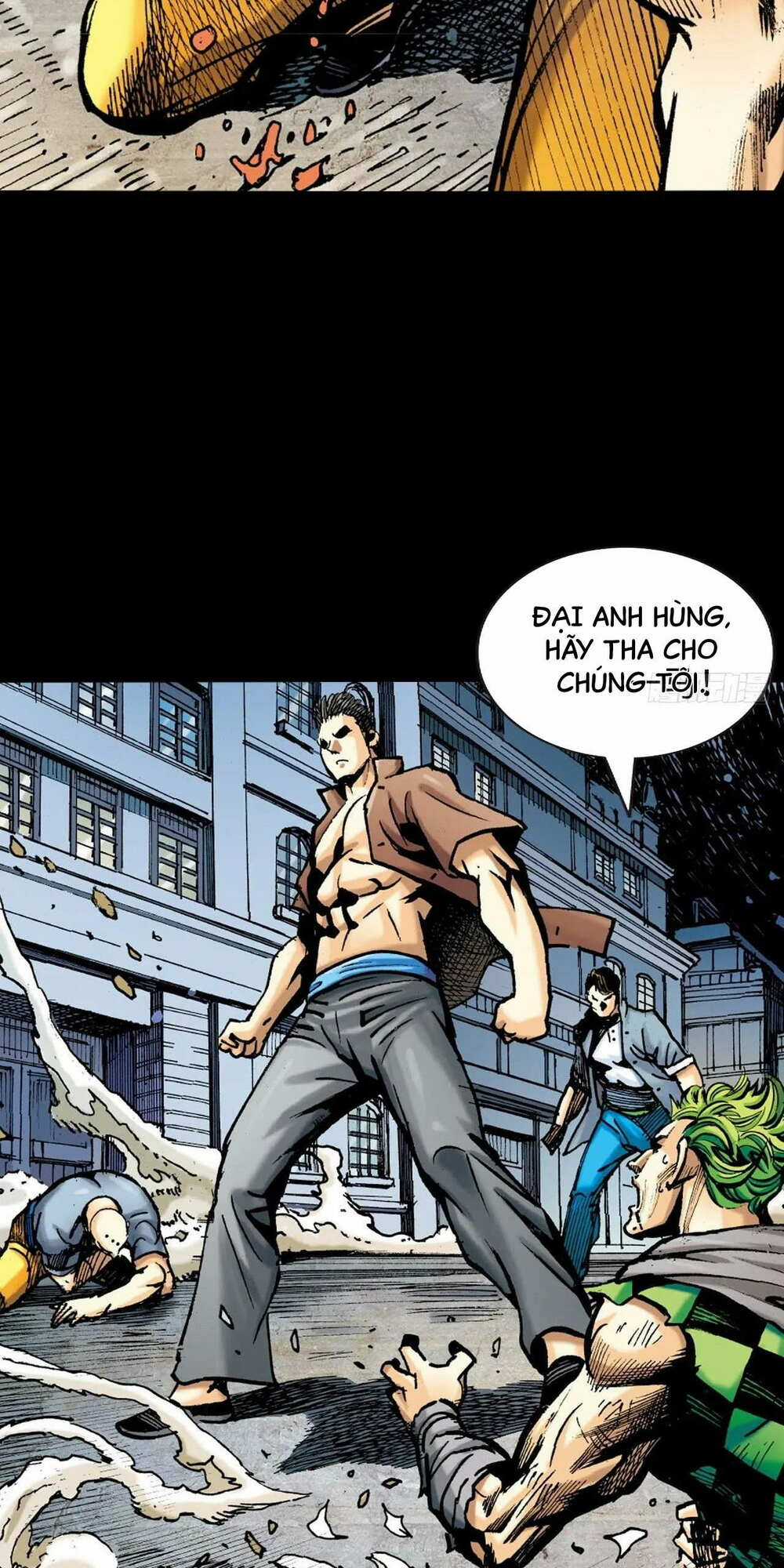 Anh Hùng Thập Bát - Chapter 51 - Trang 12