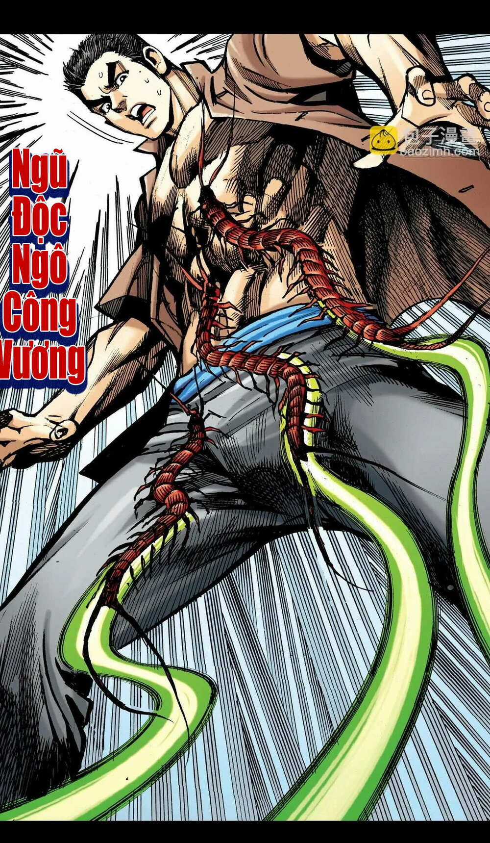 Anh Hùng Thập Bát - Chapter 51 - Trang 16