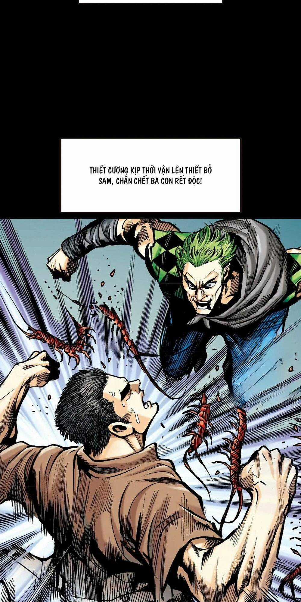 Anh Hùng Thập Bát - Chapter 51 - Trang 18