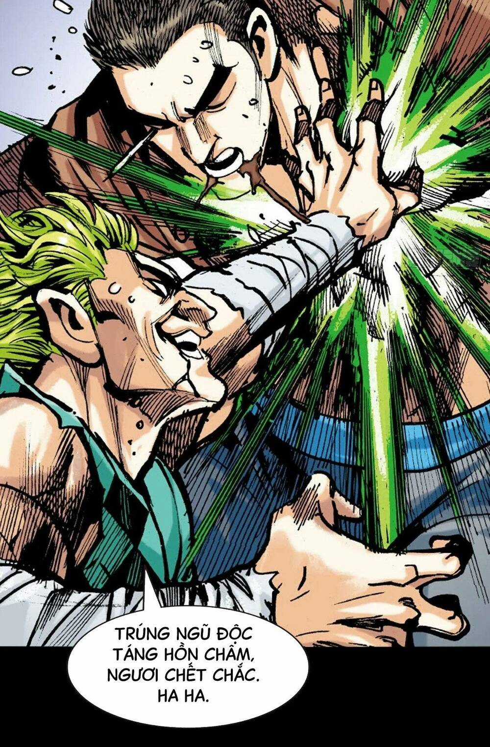 Anh Hùng Thập Bát - Chapter 51 - Trang 24