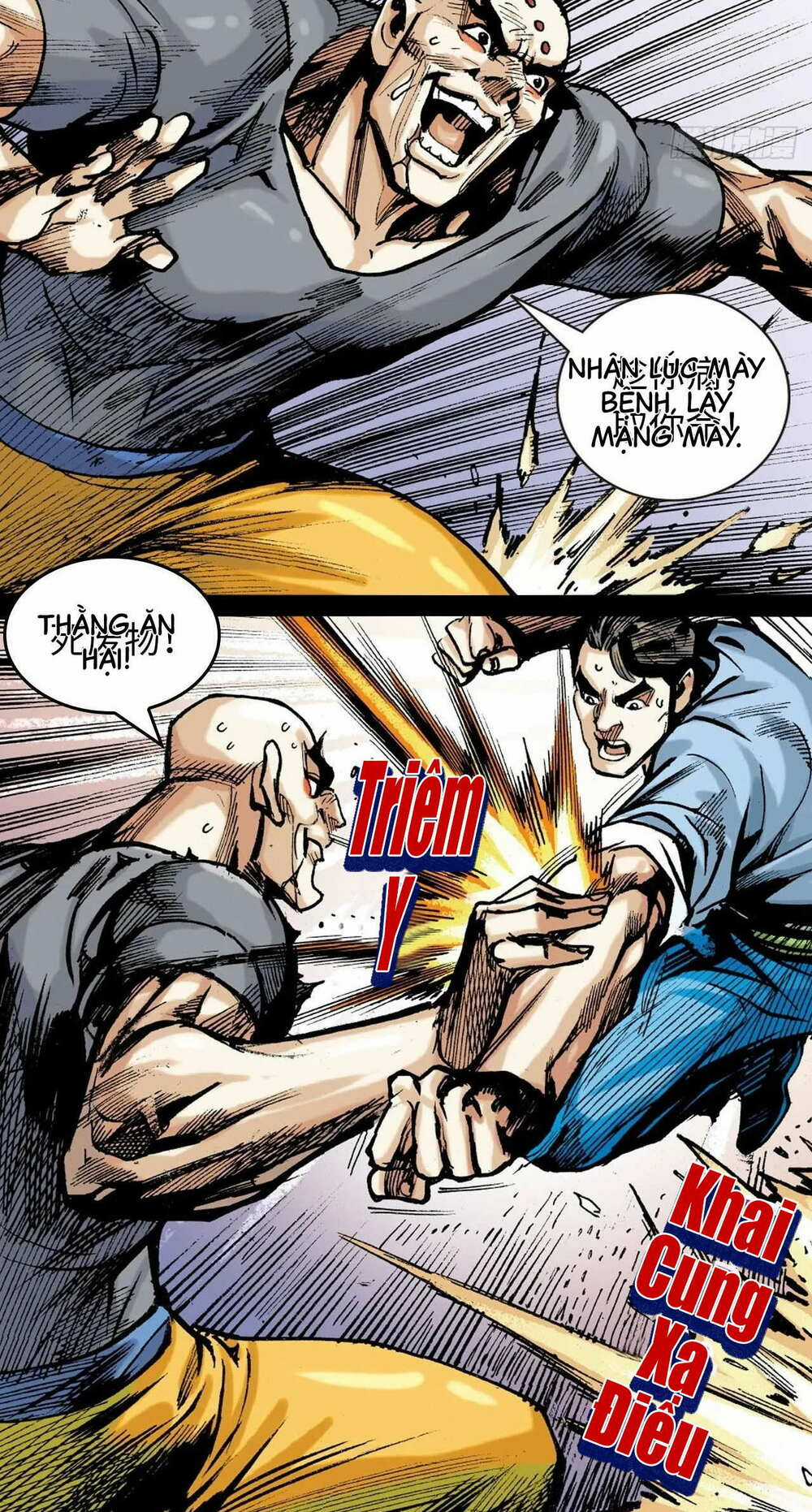 Anh Hùng Thập Bát - Chapter 51 - Trang 33