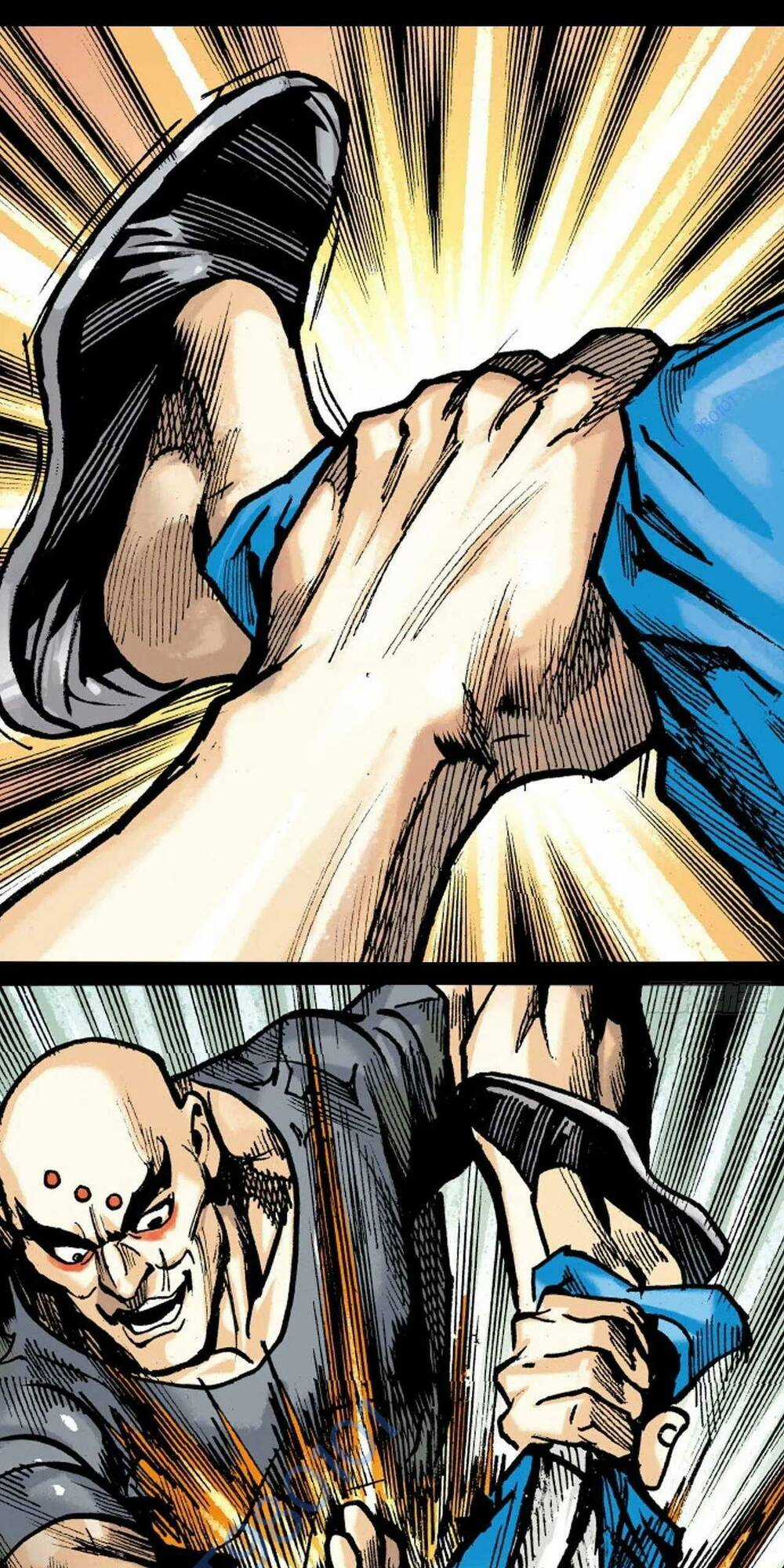 Anh Hùng Thập Bát - Chapter 51 - Trang 35