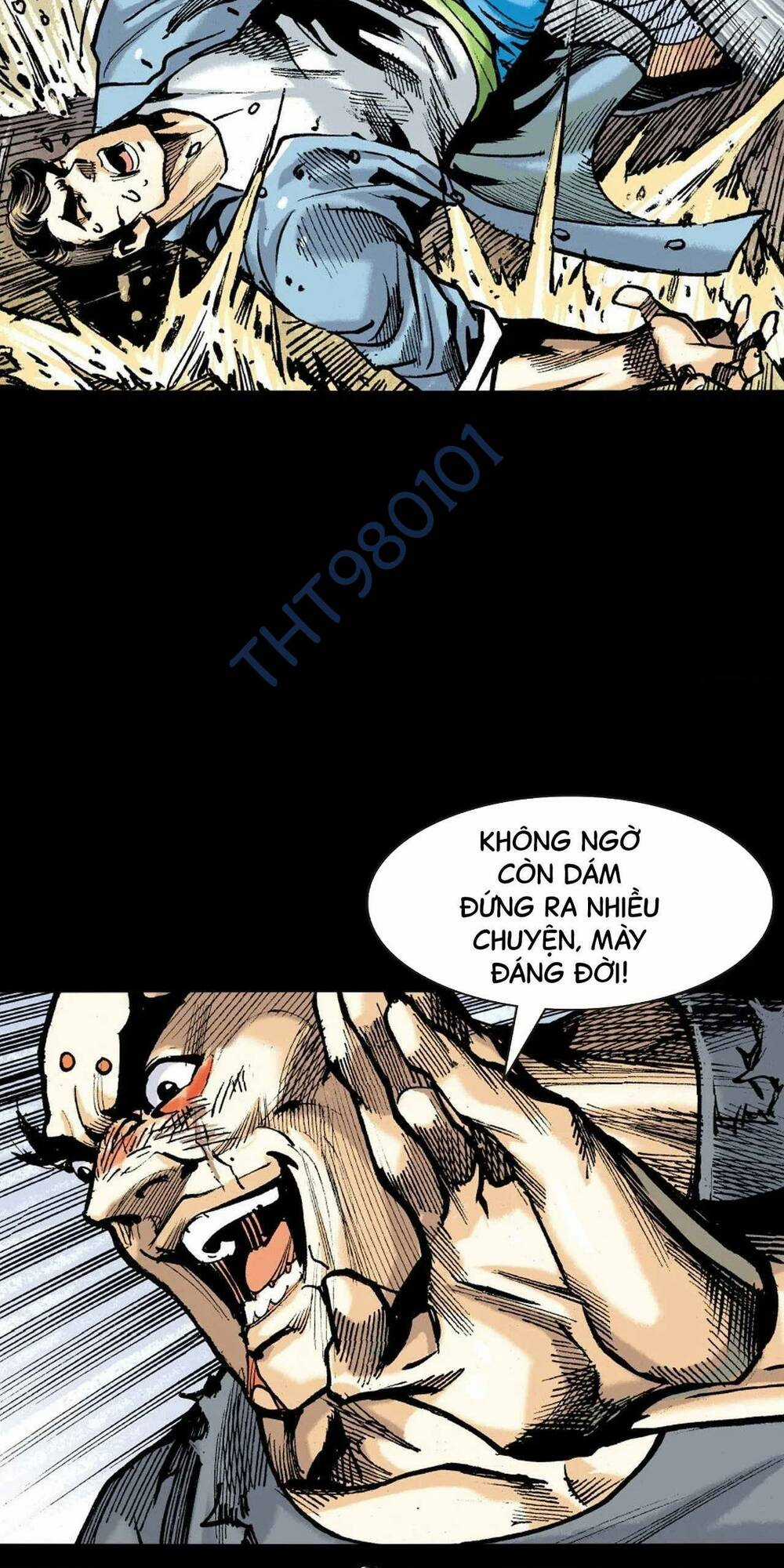 Anh Hùng Thập Bát - Chapter 51 - Trang 37