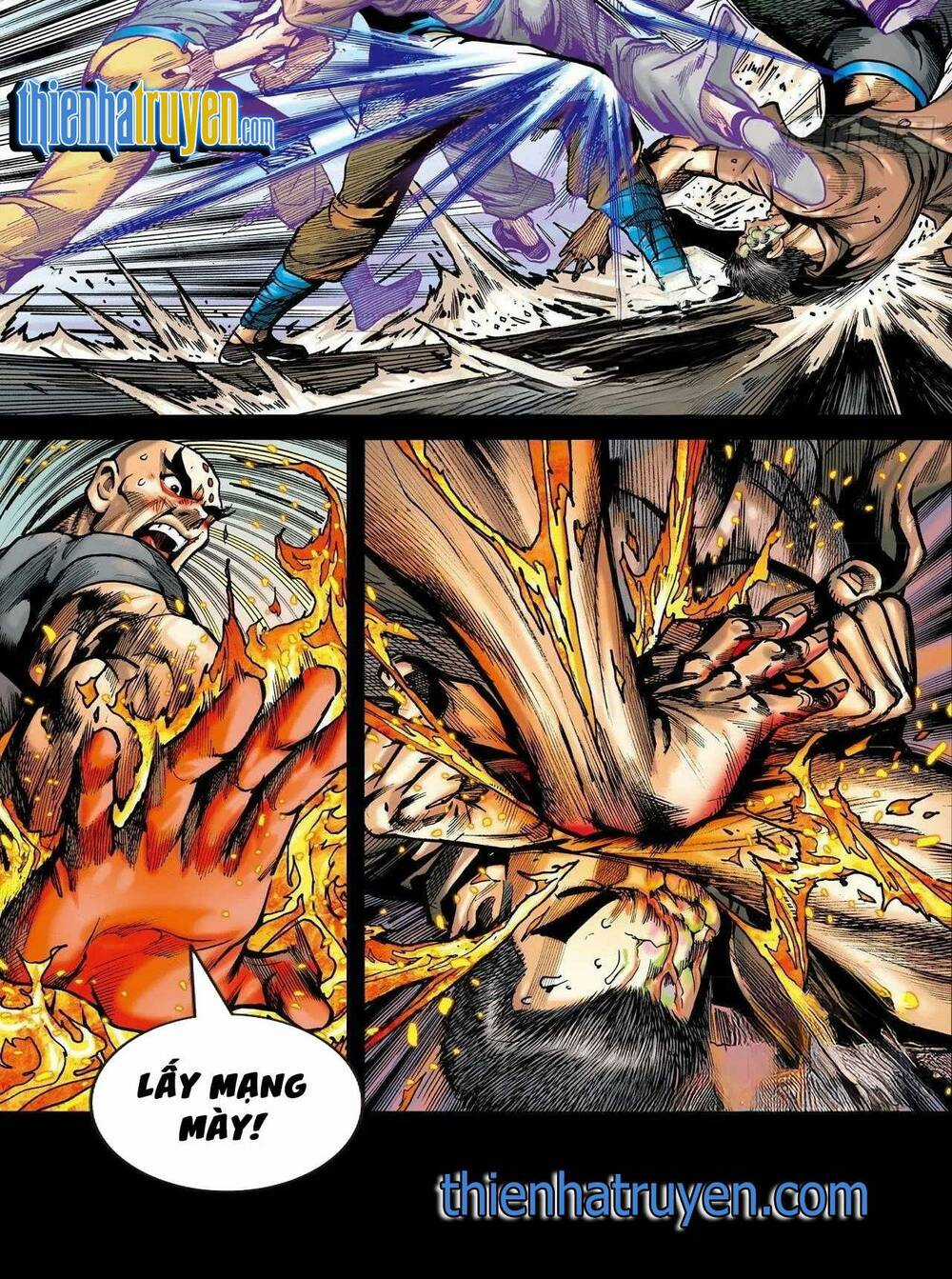 Anh Hùng Thập Bát - Chapter 51 - Trang 44