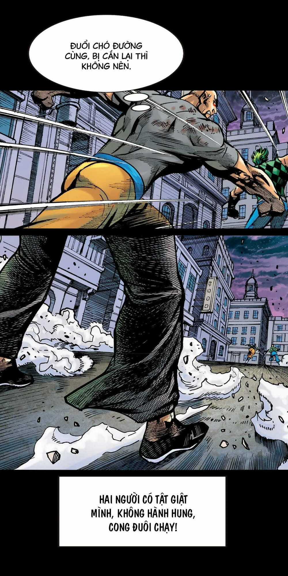 Anh Hùng Thập Bát - Chapter 52 - Trang 19