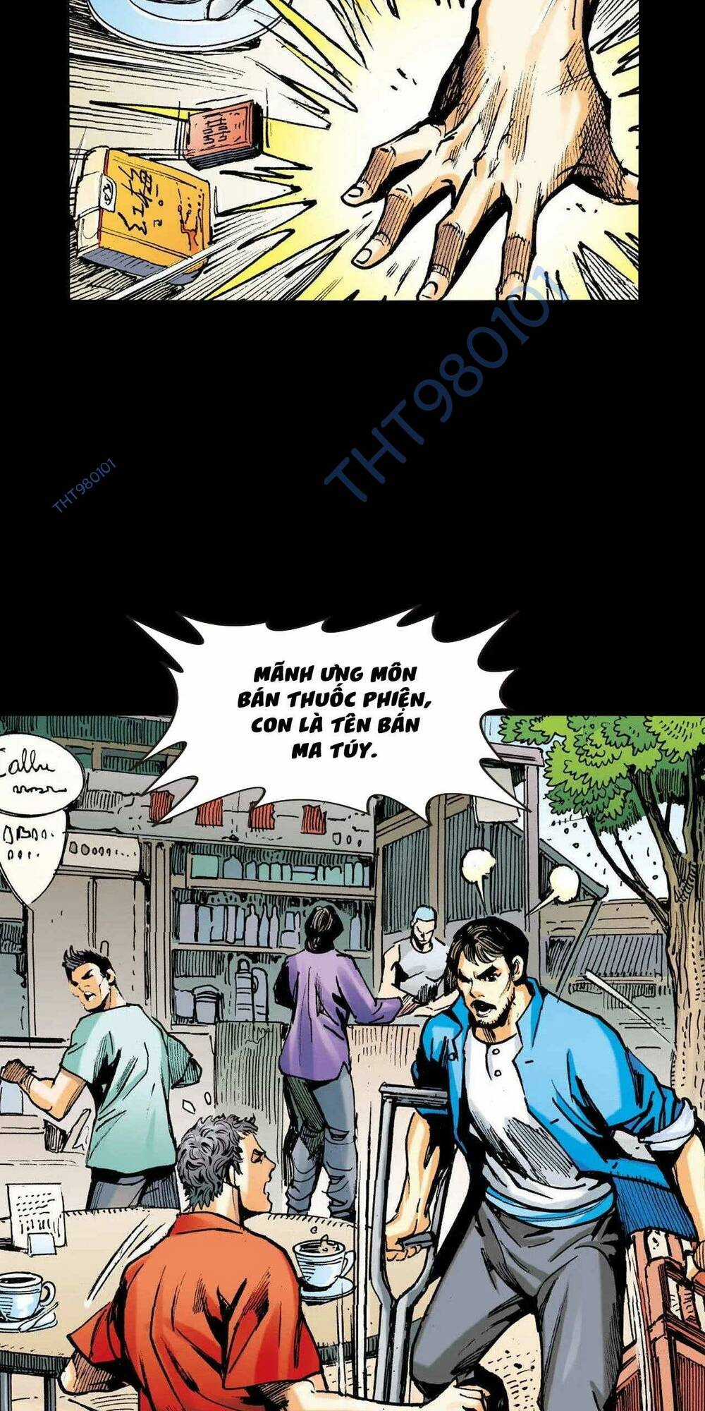 Anh Hùng Thập Bát - Chapter 52 - Trang 39