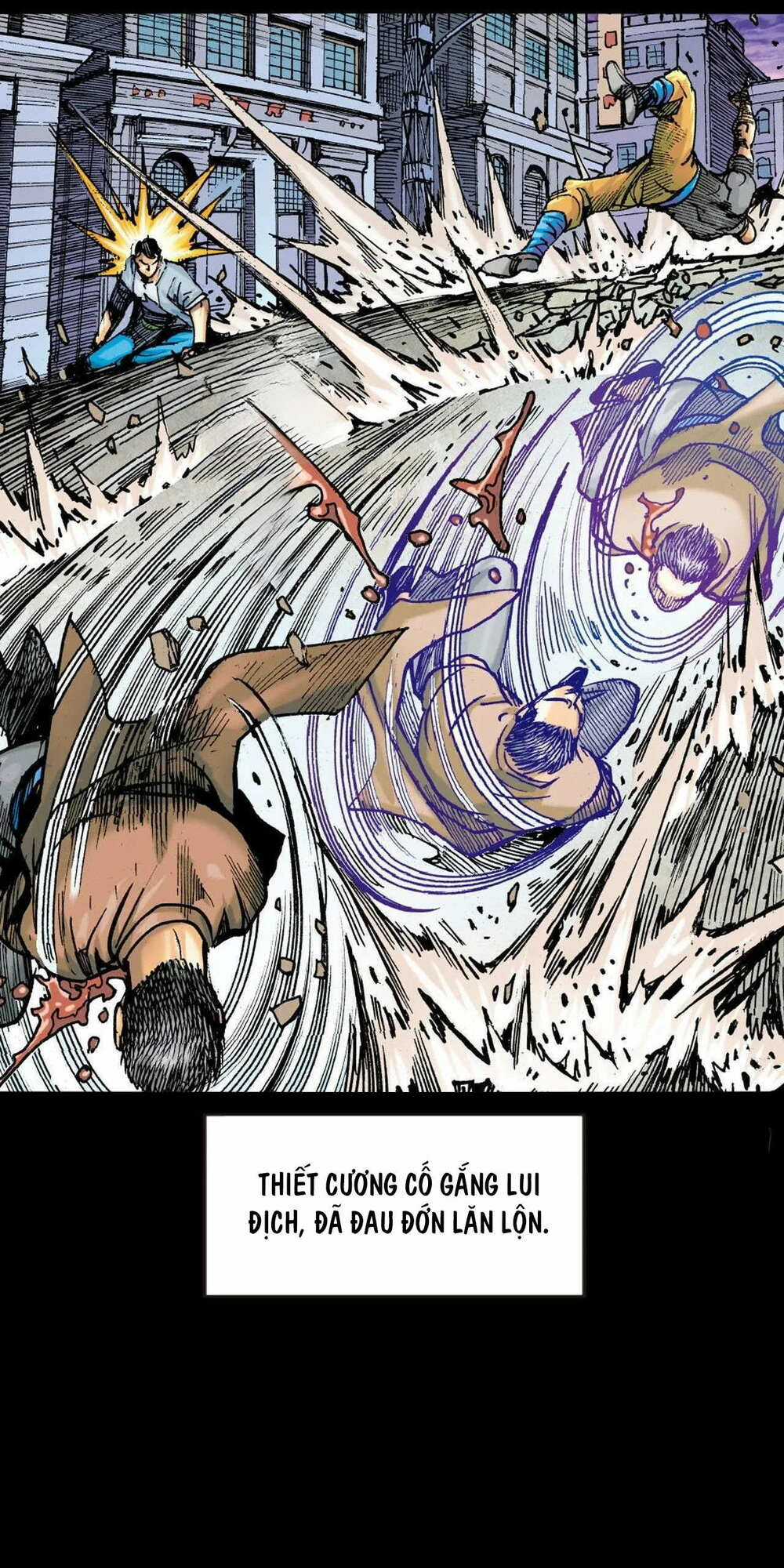 Anh Hùng Thập Bát - Chapter 52 - Trang 9