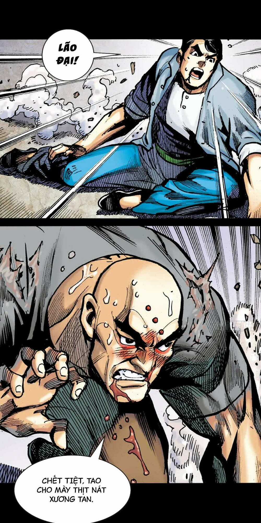 Anh Hùng Thập Bát - Chapter 52 - Trang 10