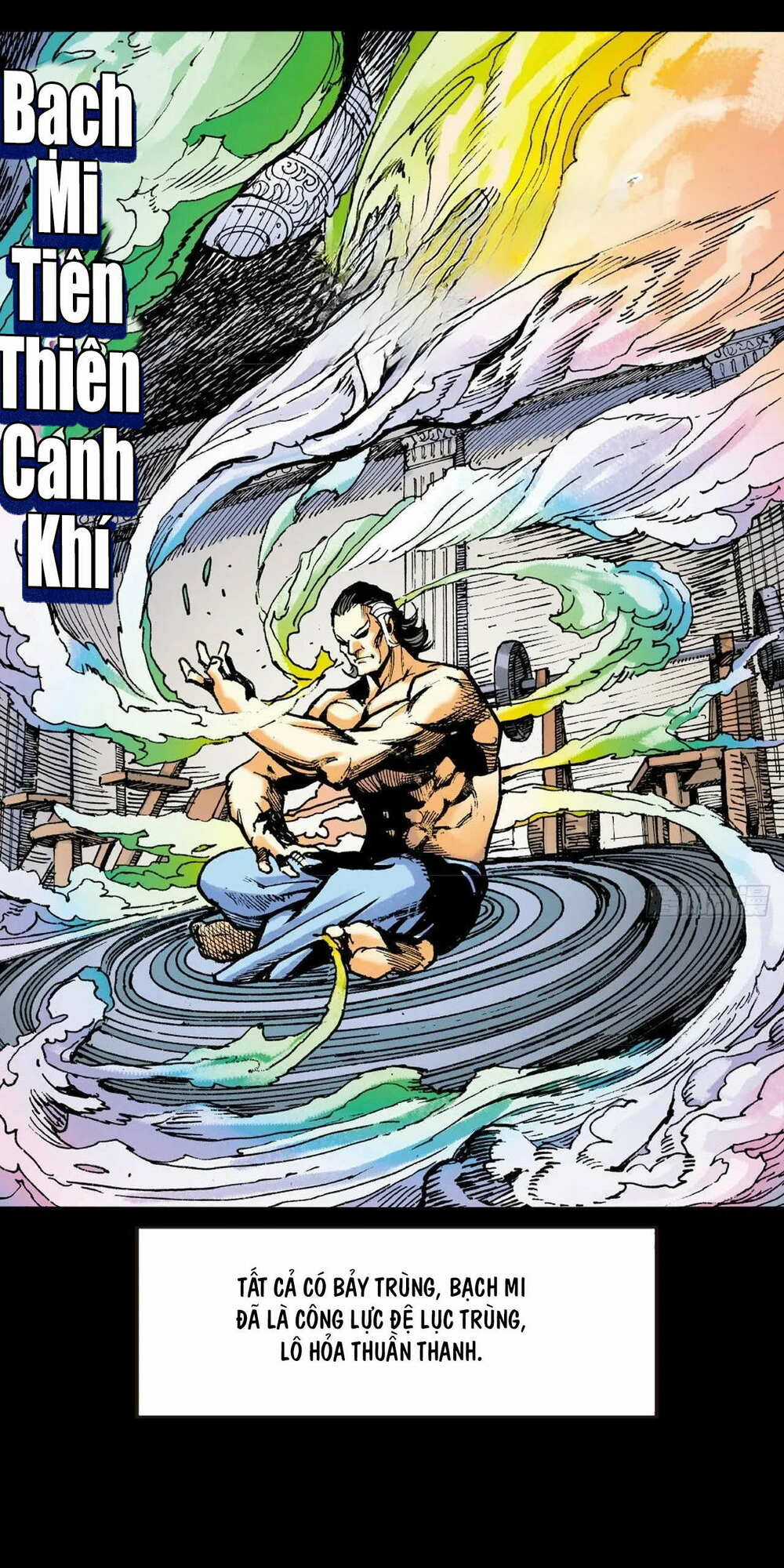 Anh Hùng Thập Bát - Chapter 53 - Trang 1
