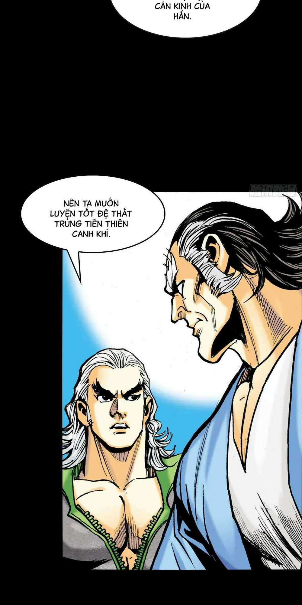 Anh Hùng Thập Bát - Chapter 53 - Trang 11