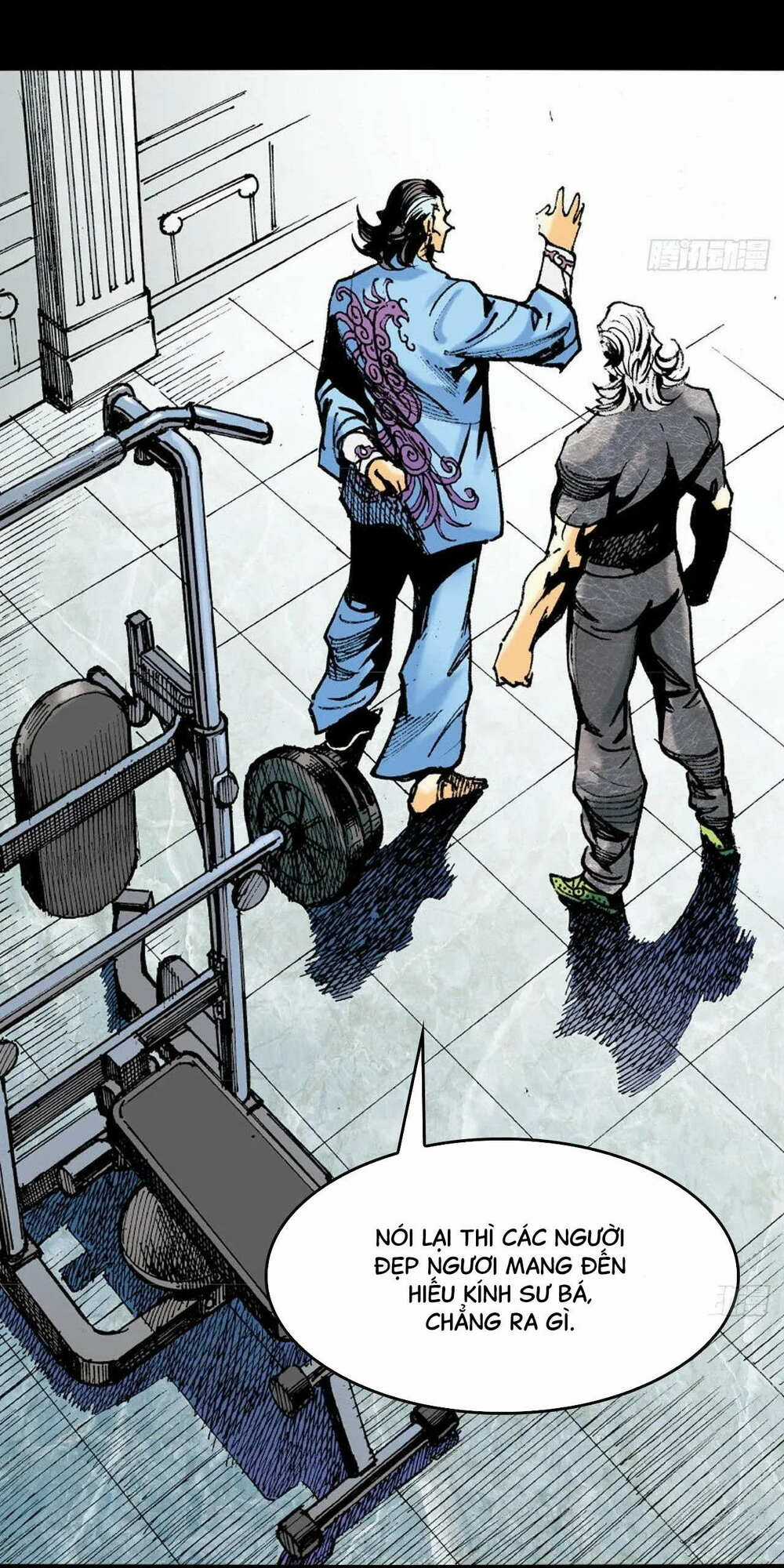 Anh Hùng Thập Bát - Chapter 53 - Trang 18