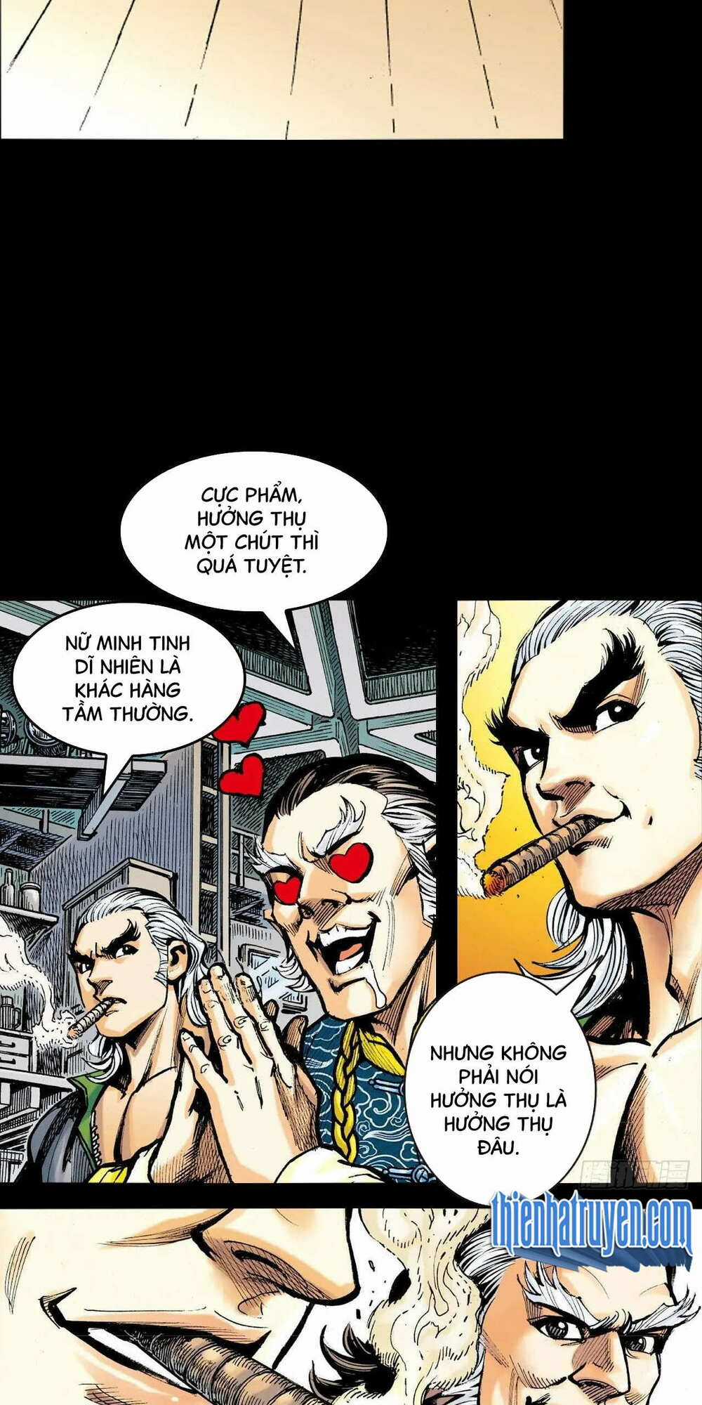 Anh Hùng Thập Bát - Chapter 53 - Trang 28