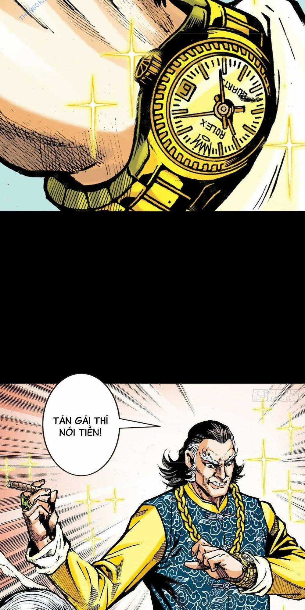 Anh Hùng Thập Bát - Chapter 53 - Trang 33
