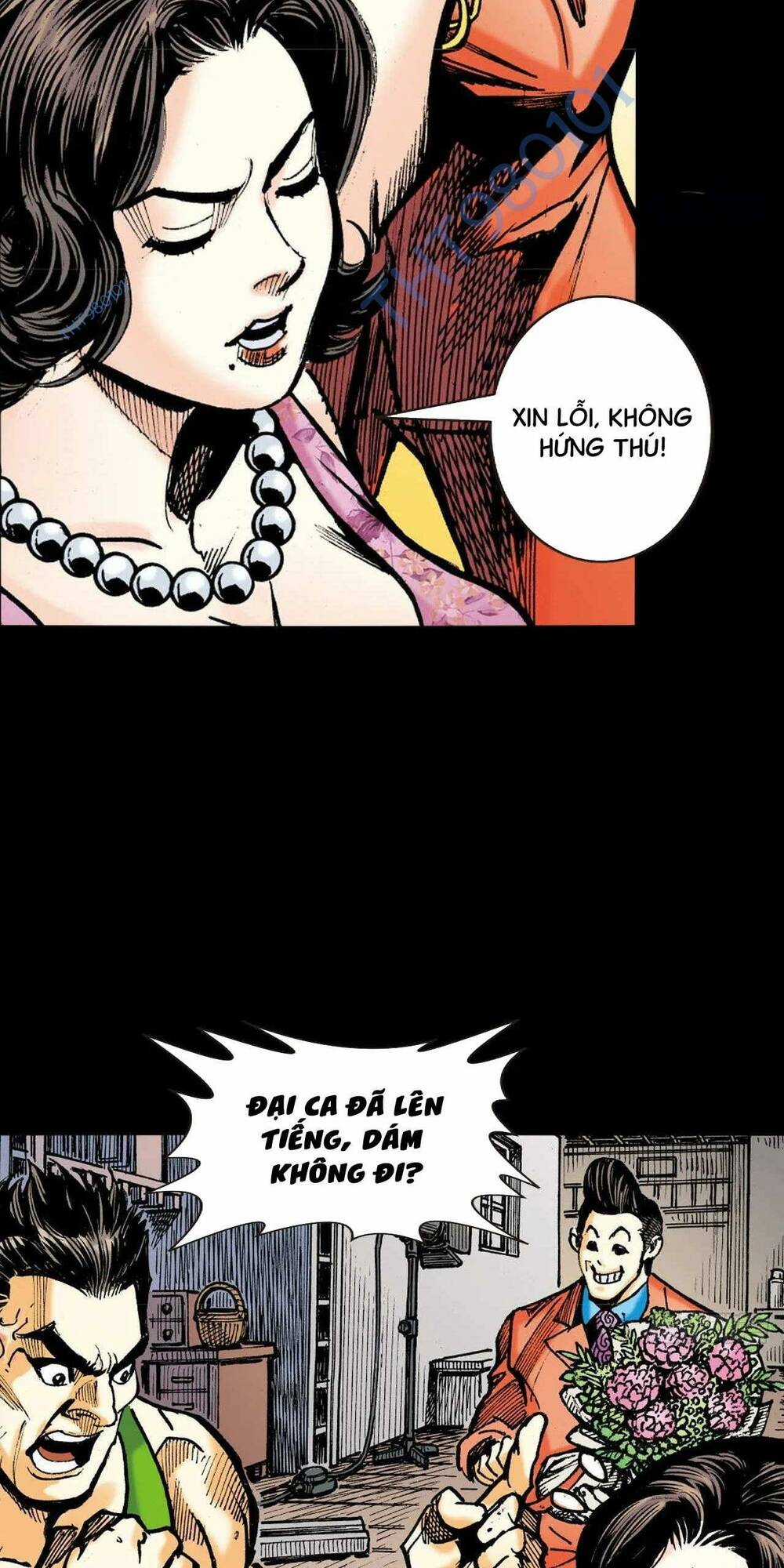 Anh Hùng Thập Bát - Chapter 53 - Trang 37